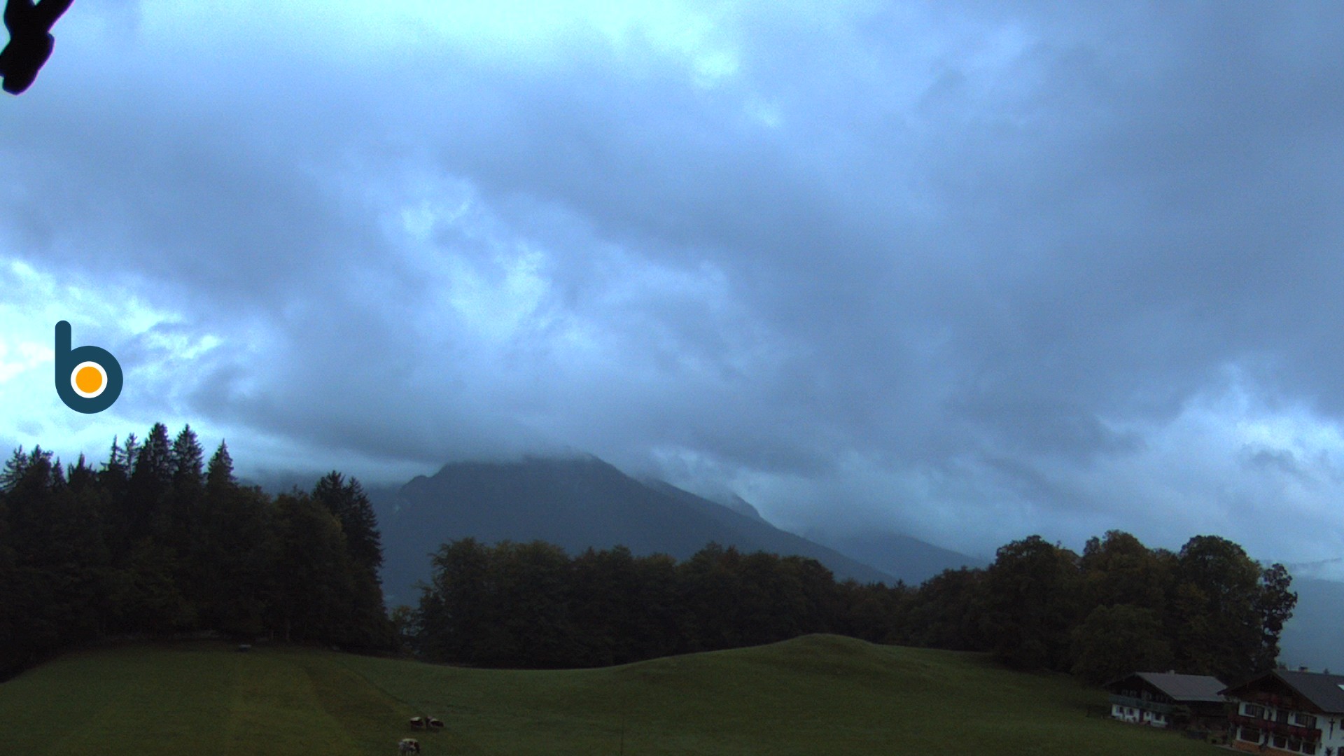 Archived image Webcam Obersalzberg - Apartments Renoth