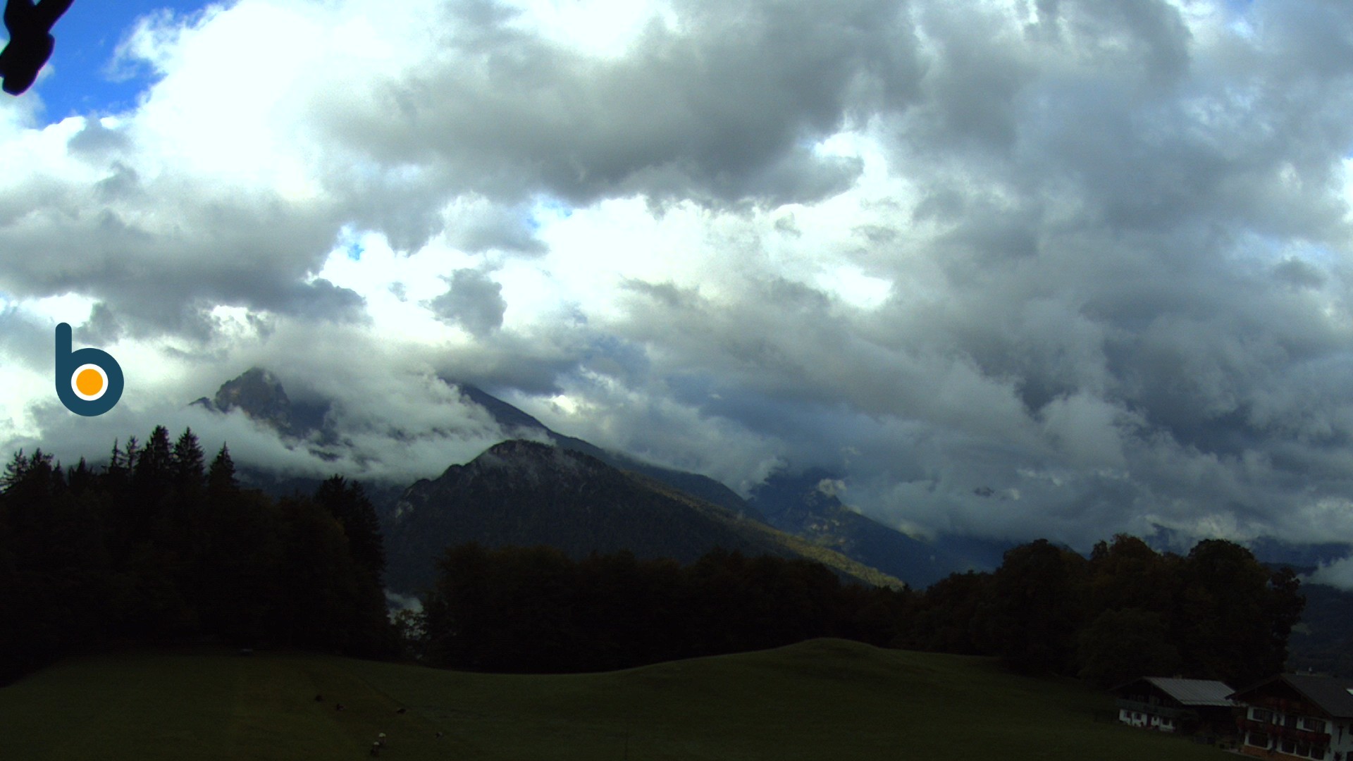 Archived image Webcam Obersalzberg - Apartments Renoth