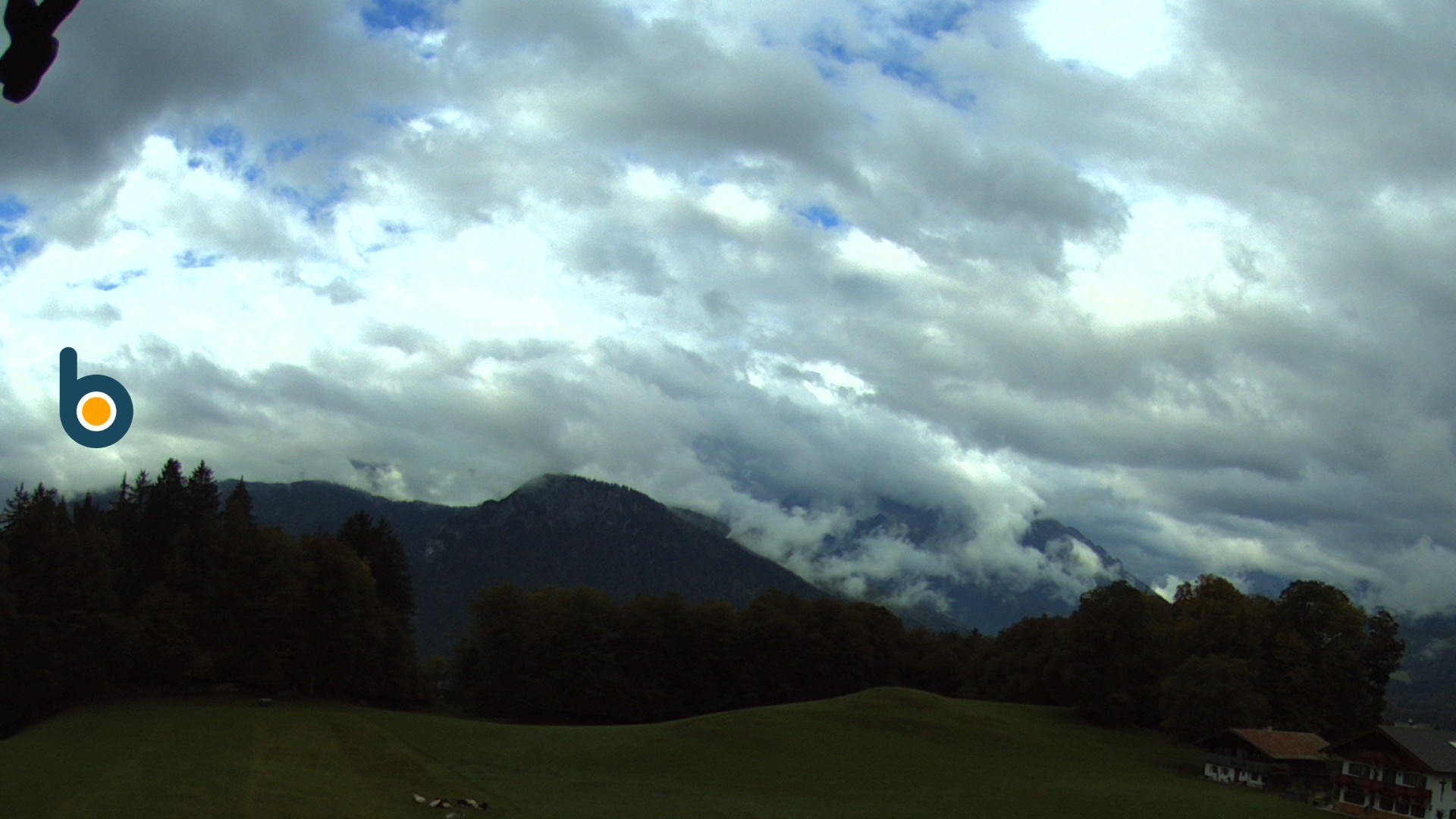 Archived image Webcam Obersalzberg - Apartments Renoth