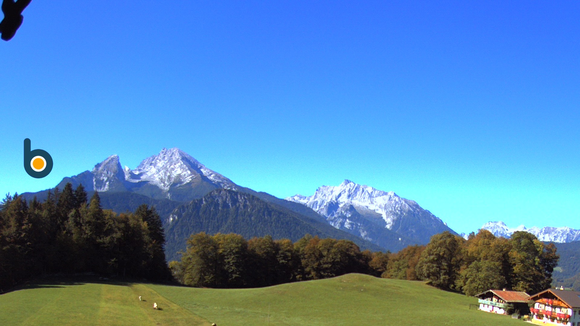 Archiv Foto Webcam Obersalzberg - Ferienwohnungen Renoth