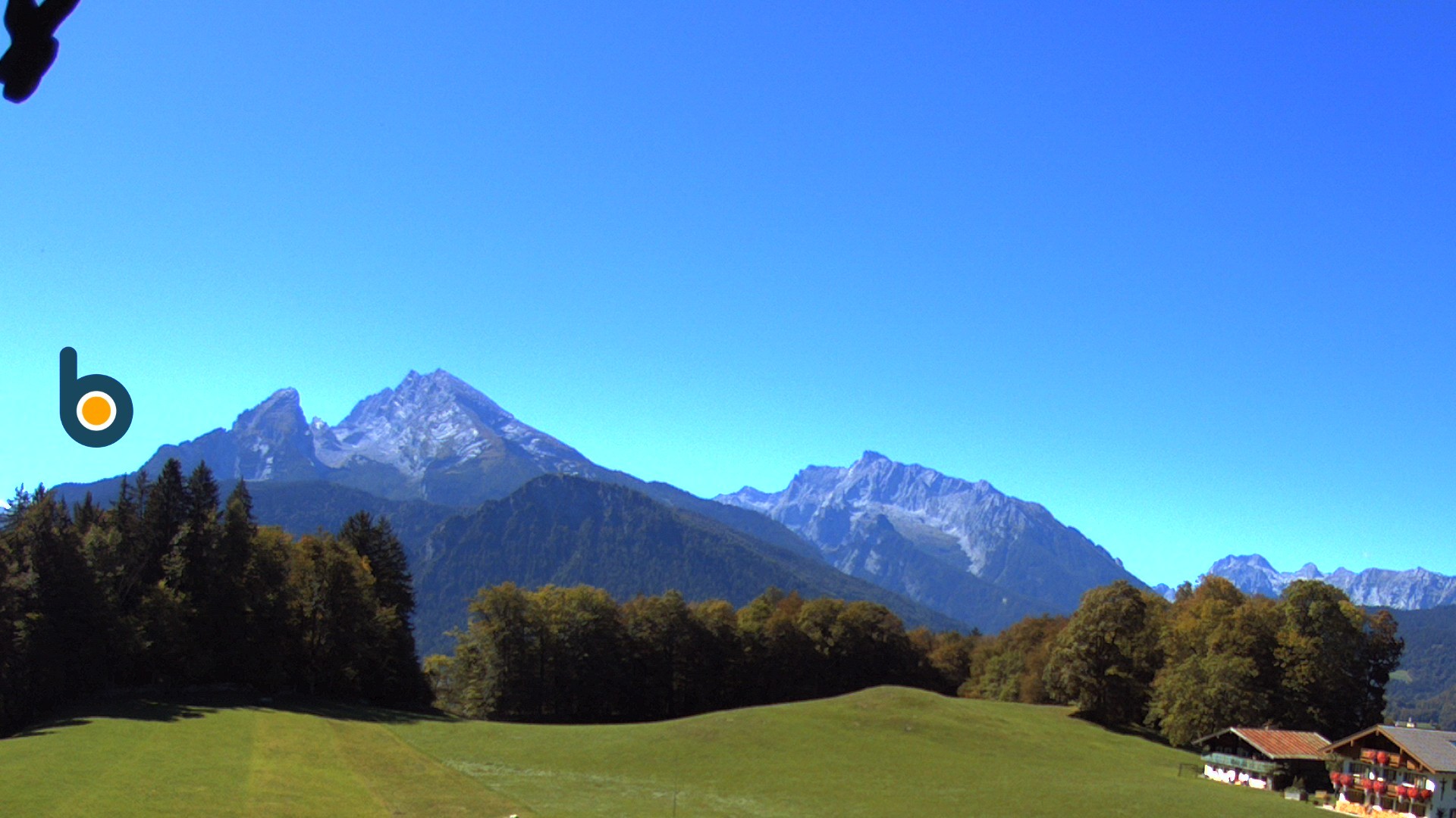 Archiv Foto Webcam Obersalzberg - Ferienwohnungen Renoth