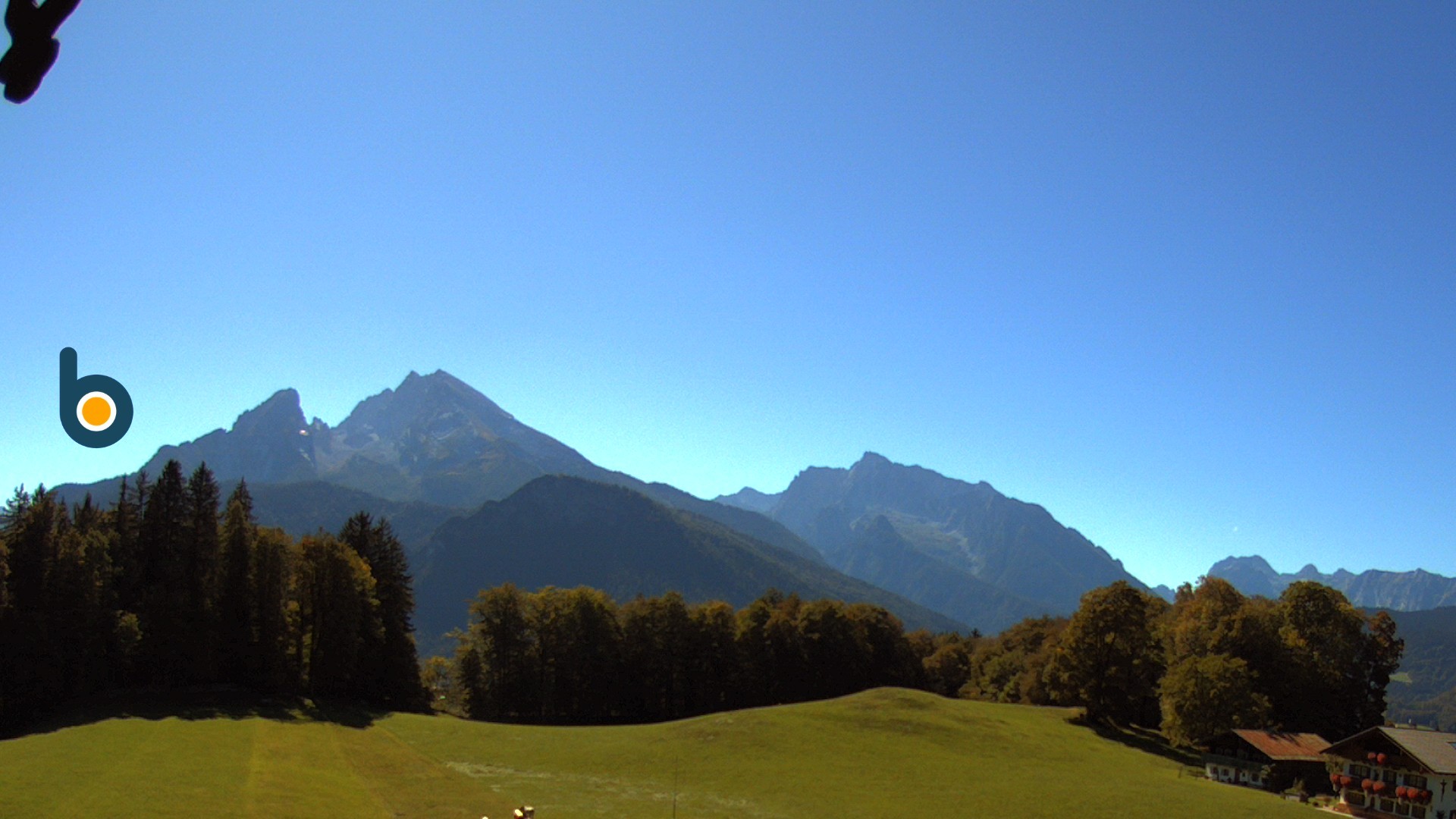 Archiv Foto Webcam Obersalzberg - Ferienwohnungen Renoth