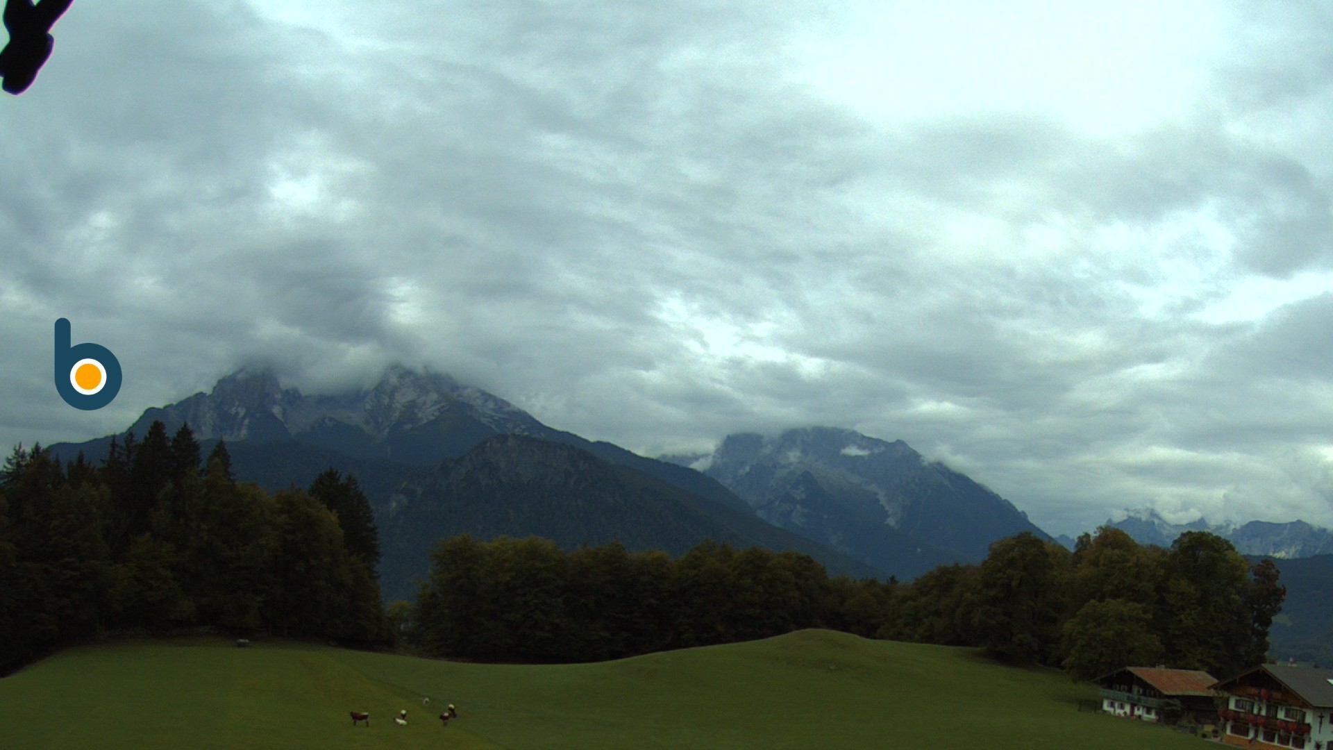 Archiv Foto Webcam Obersalzberg - Ferienwohnungen Renoth