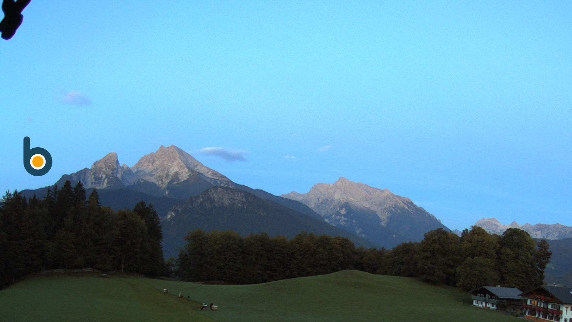 Archiv Foto Webcam Obersalzberg - Ferienwohnungen Renoth