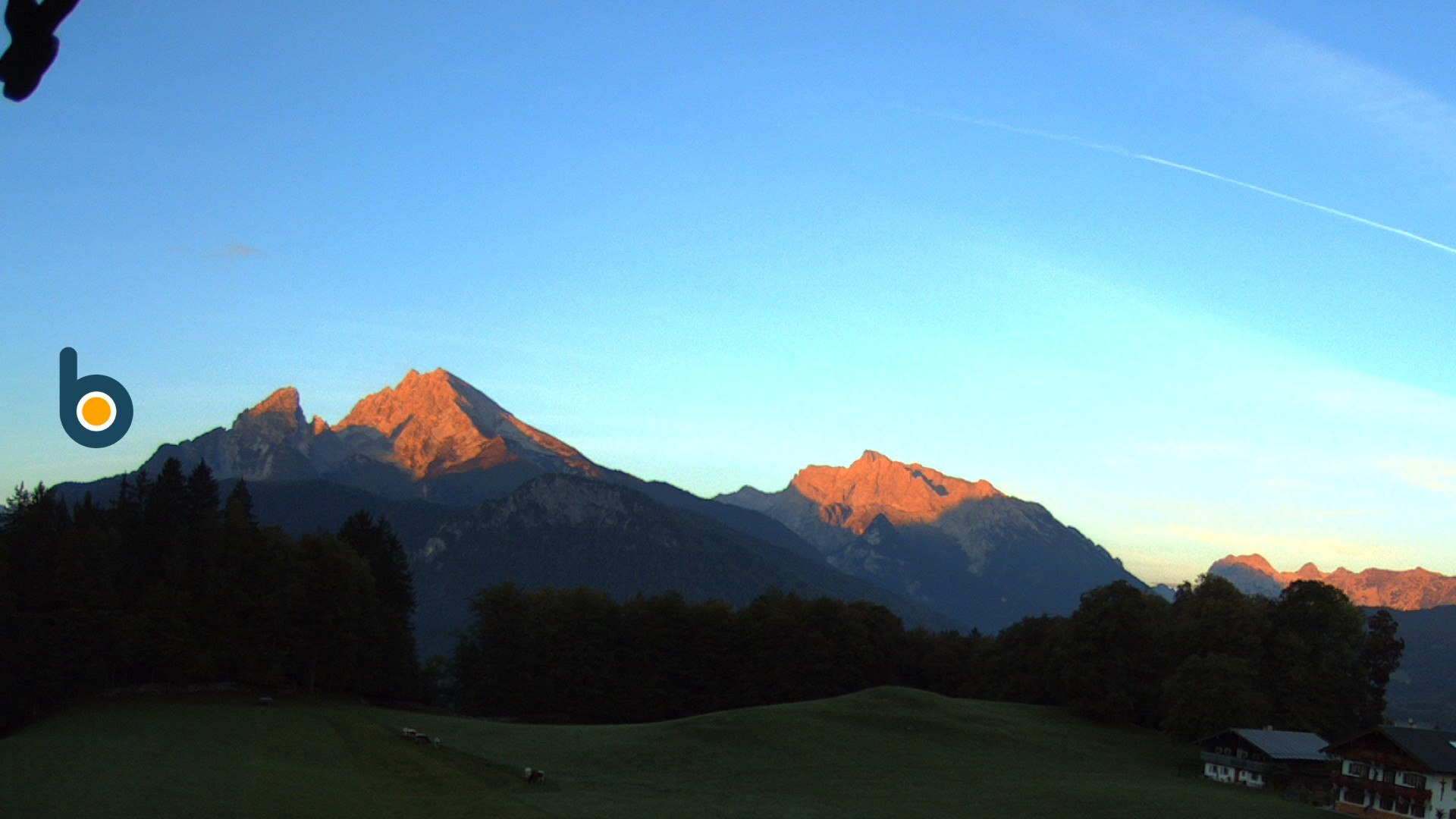 Archiv Foto Webcam Obersalzberg - Ferienwohnungen Renoth
