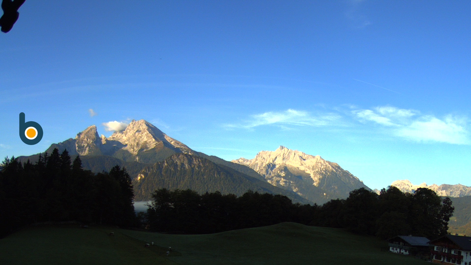 Archiv Foto Webcam Obersalzberg - Ferienwohnungen Renoth