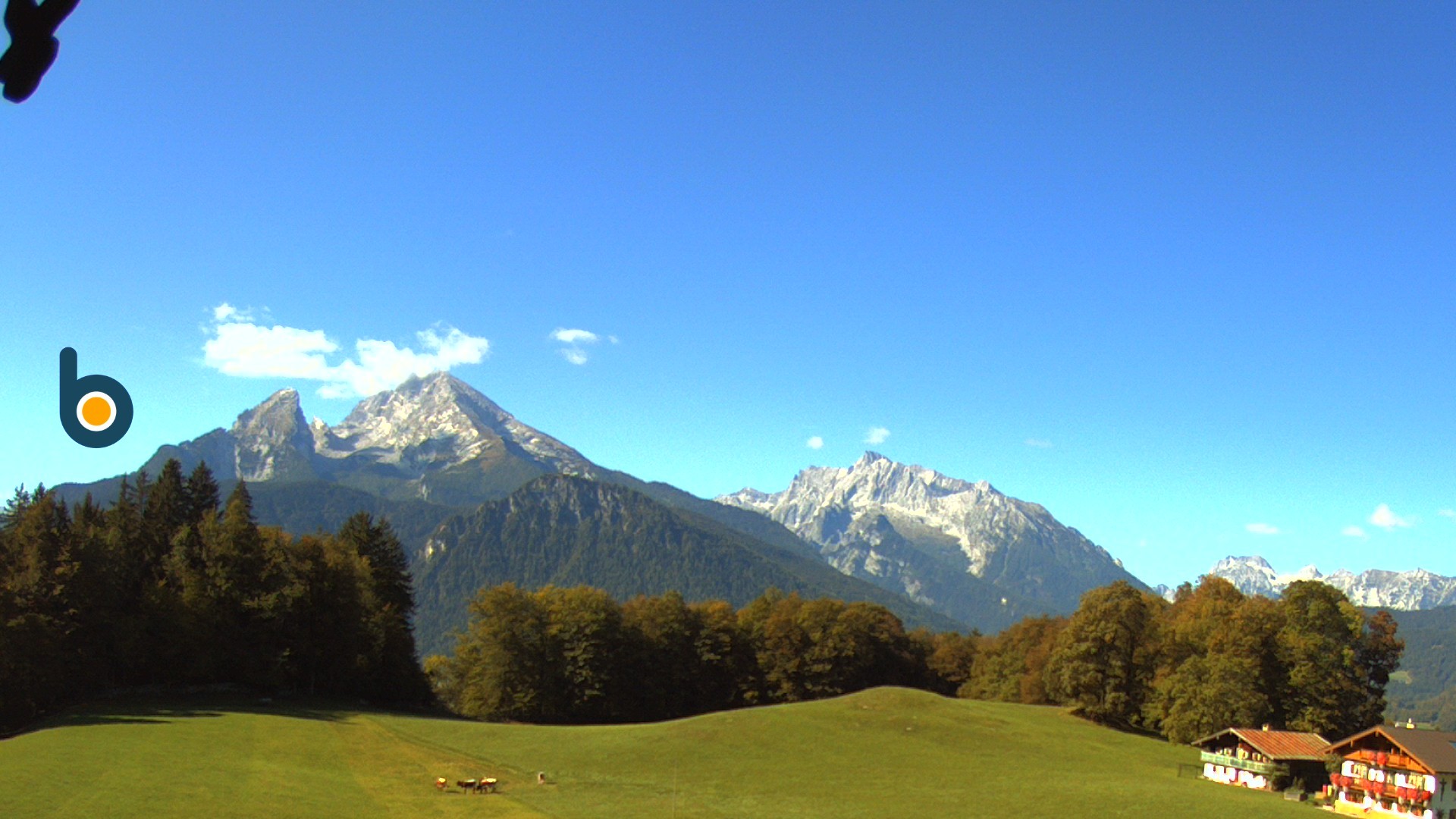 Archiv Foto Webcam Obersalzberg - Ferienwohnungen Renoth