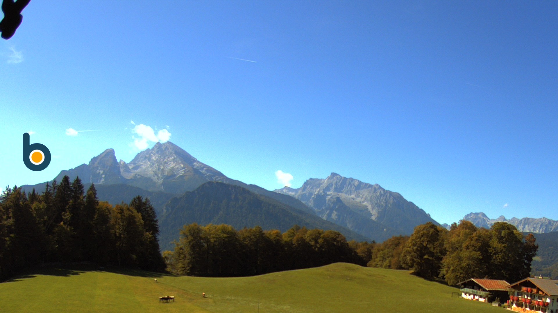 Archiv Foto Webcam Obersalzberg - Ferienwohnungen Renoth