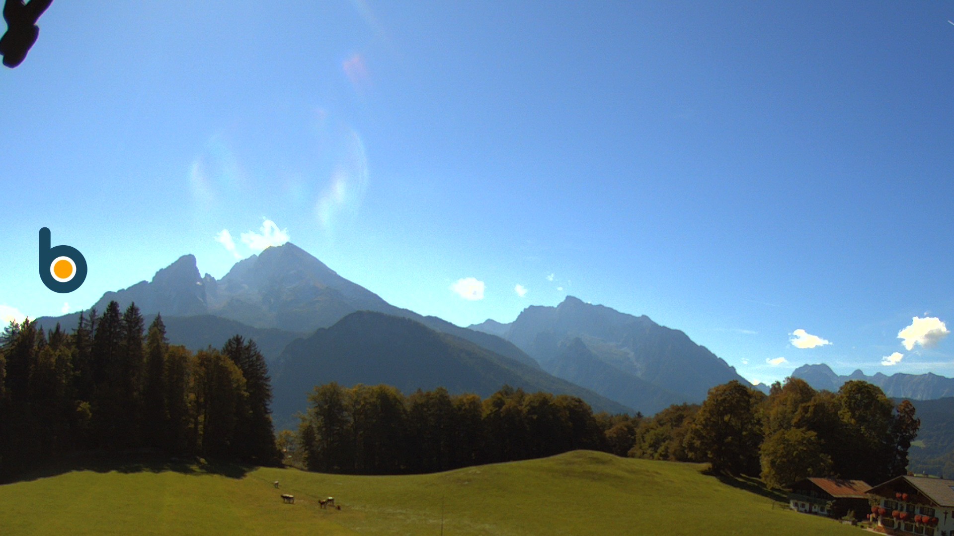Archiv Foto Webcam Obersalzberg - Ferienwohnungen Renoth