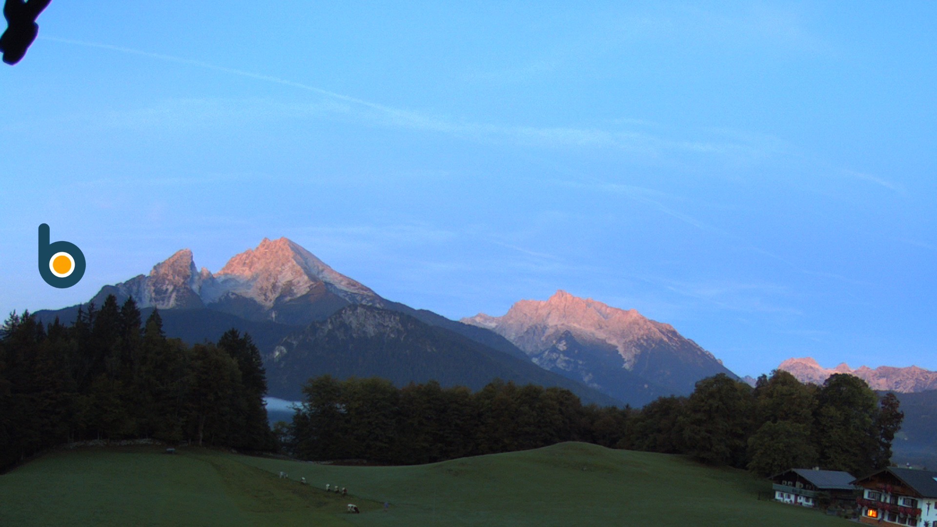 Archiv Foto Webcam Obersalzberg - Ferienwohnungen Renoth