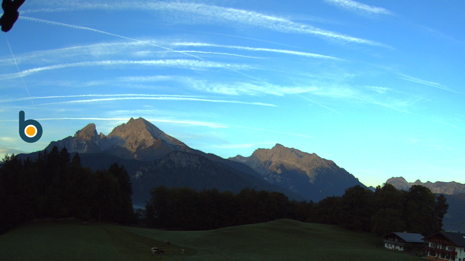 Archiv Foto Webcam Obersalzberg - Ferienwohnungen Renoth