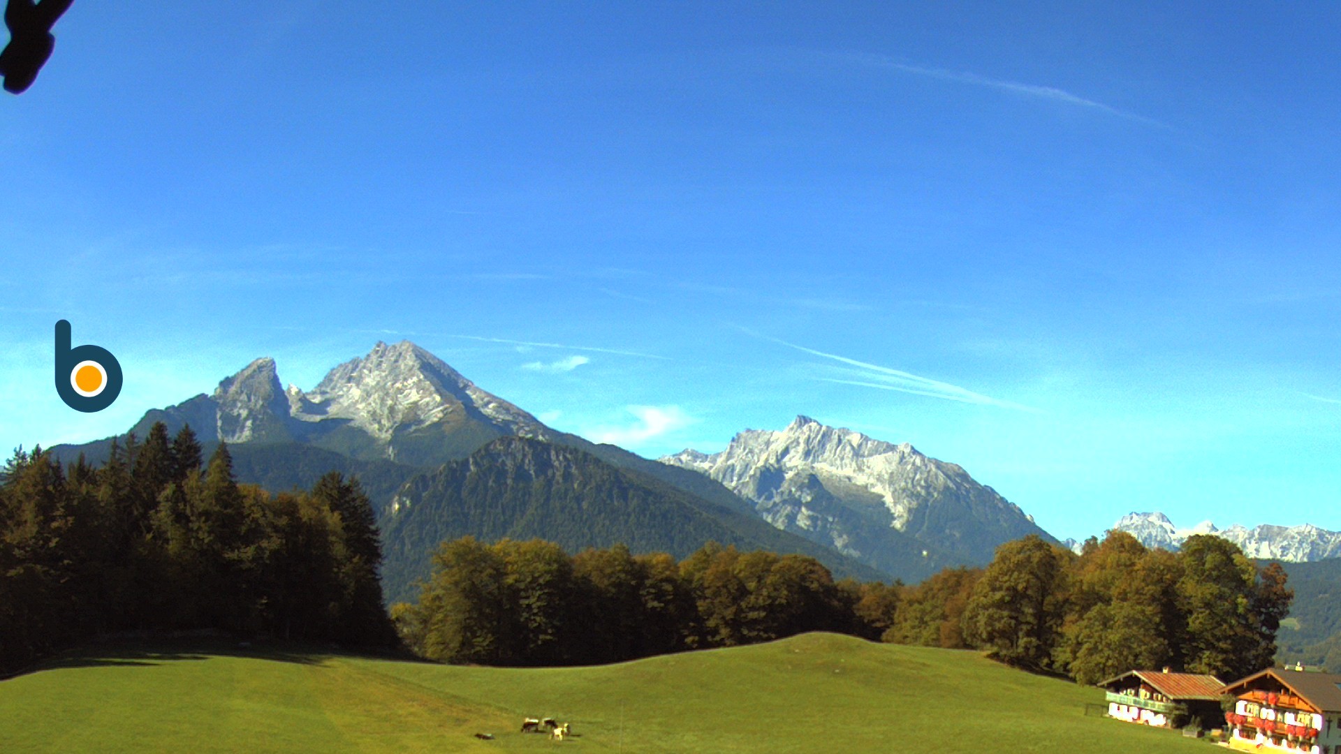 Archived image Webcam Obersalzberg - Apartments Renoth