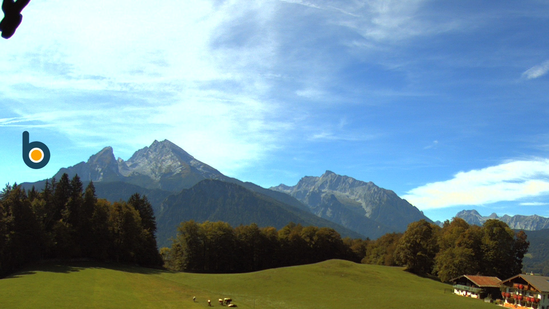 Archived image Webcam Obersalzberg - Apartments Renoth