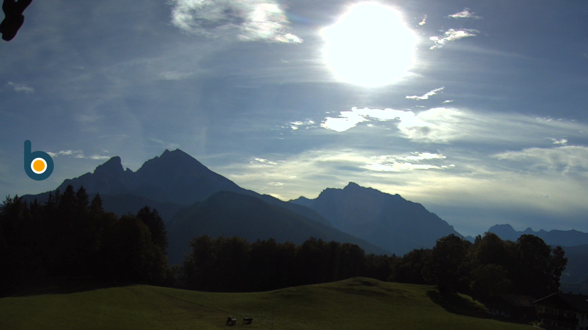 Archived image Webcam Obersalzberg - Apartments Renoth