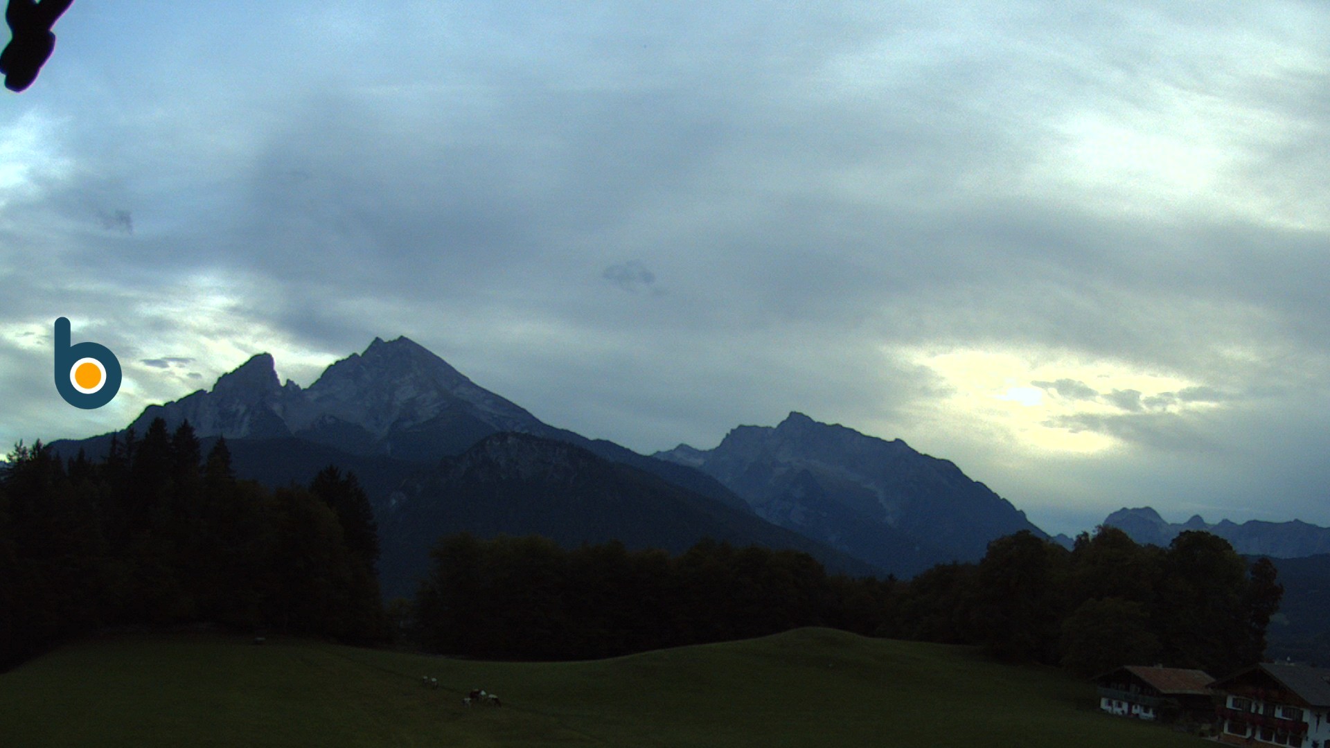 Archived image Webcam Obersalzberg - Apartments Renoth