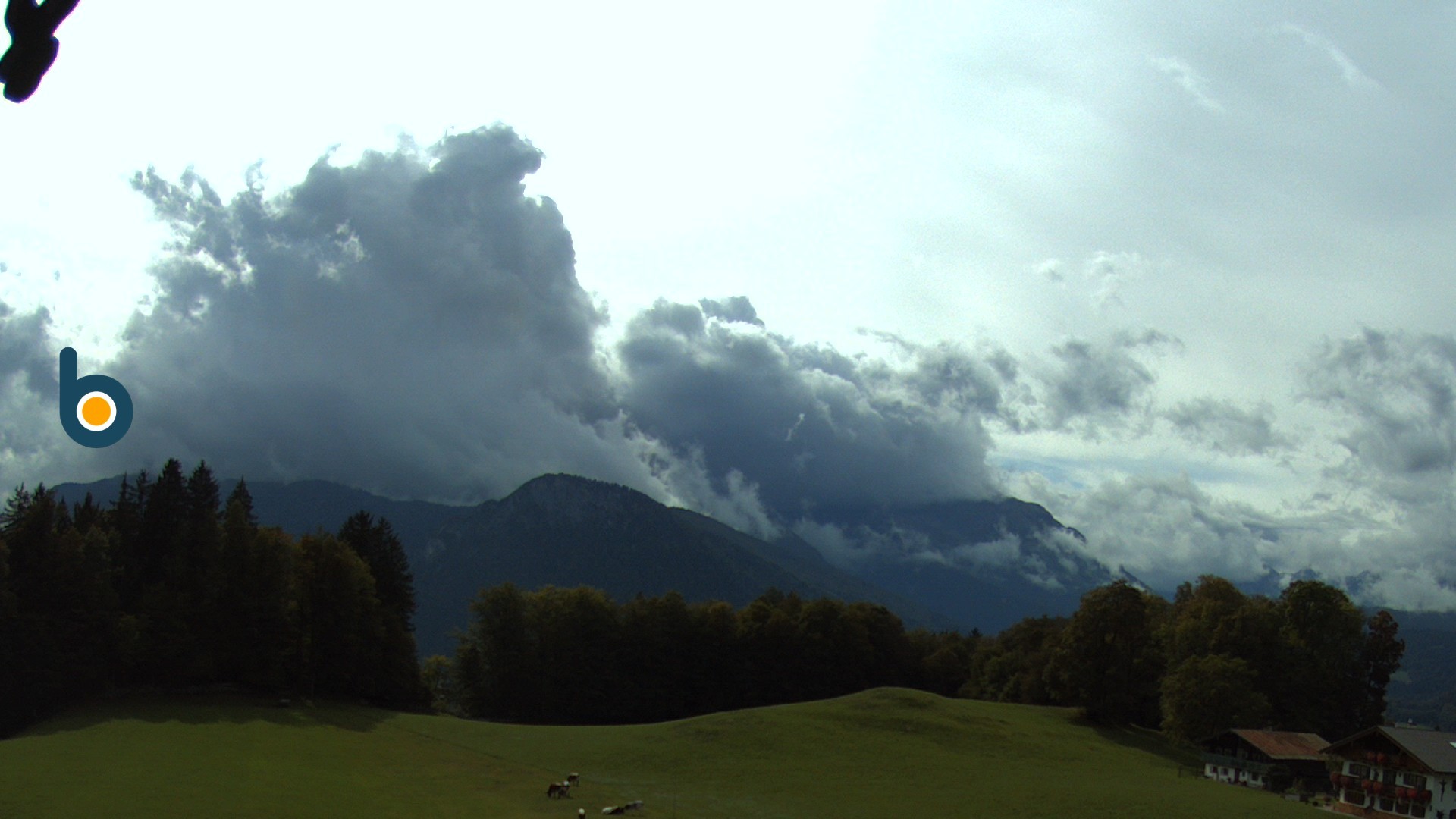 Archived image Webcam Obersalzberg - Apartments Renoth
