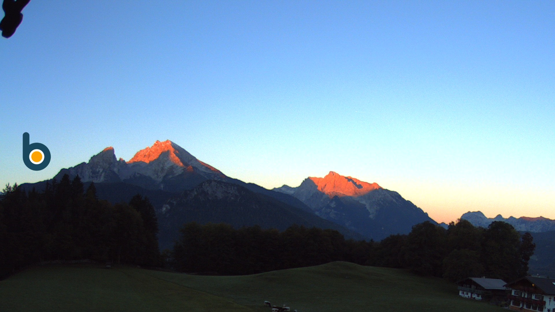 Archiv Foto Webcam Obersalzberg - Ferienwohnungen Renoth