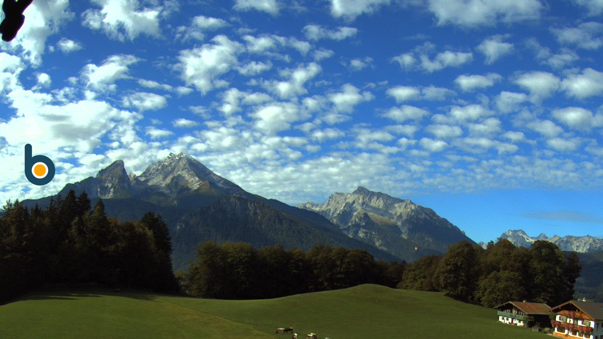 Archiv Foto Webcam Obersalzberg - Ferienwohnungen Renoth