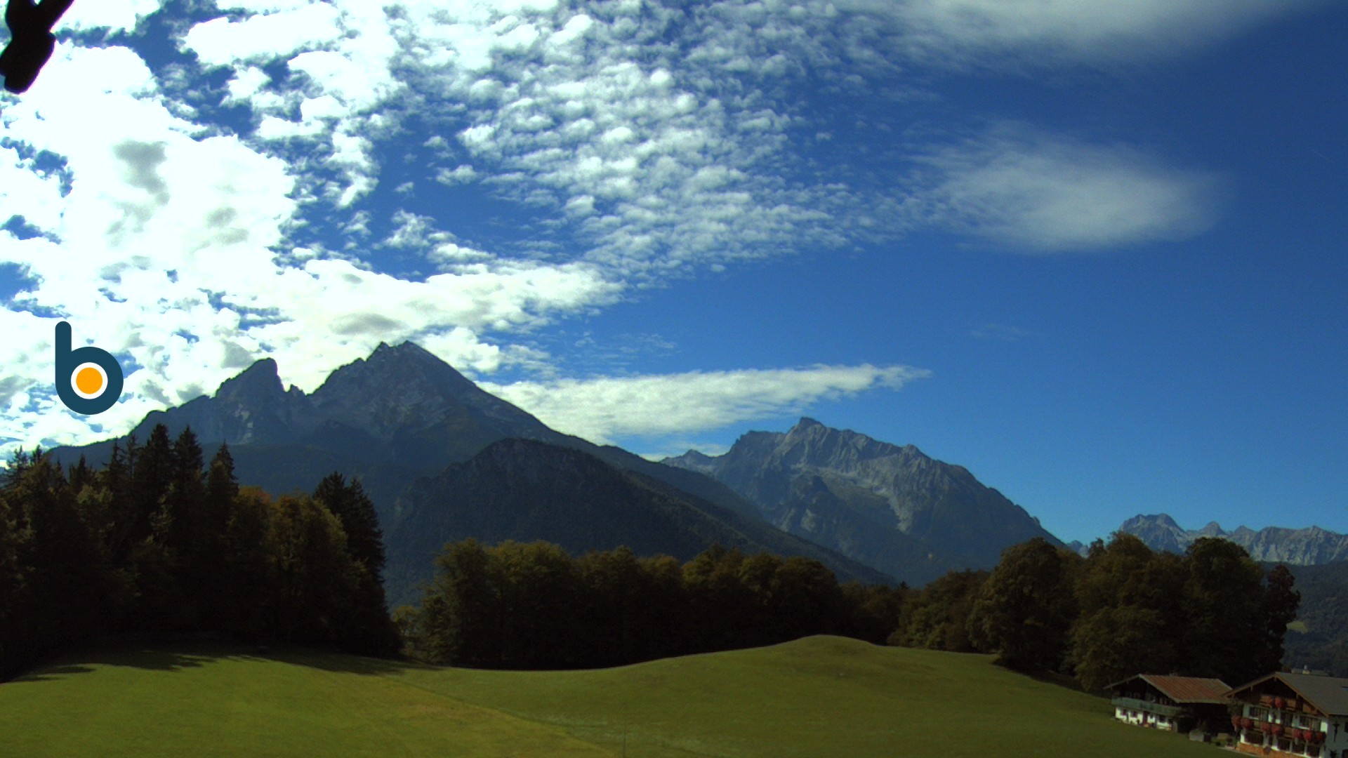 Archiv Foto Webcam Obersalzberg - Ferienwohnungen Renoth
