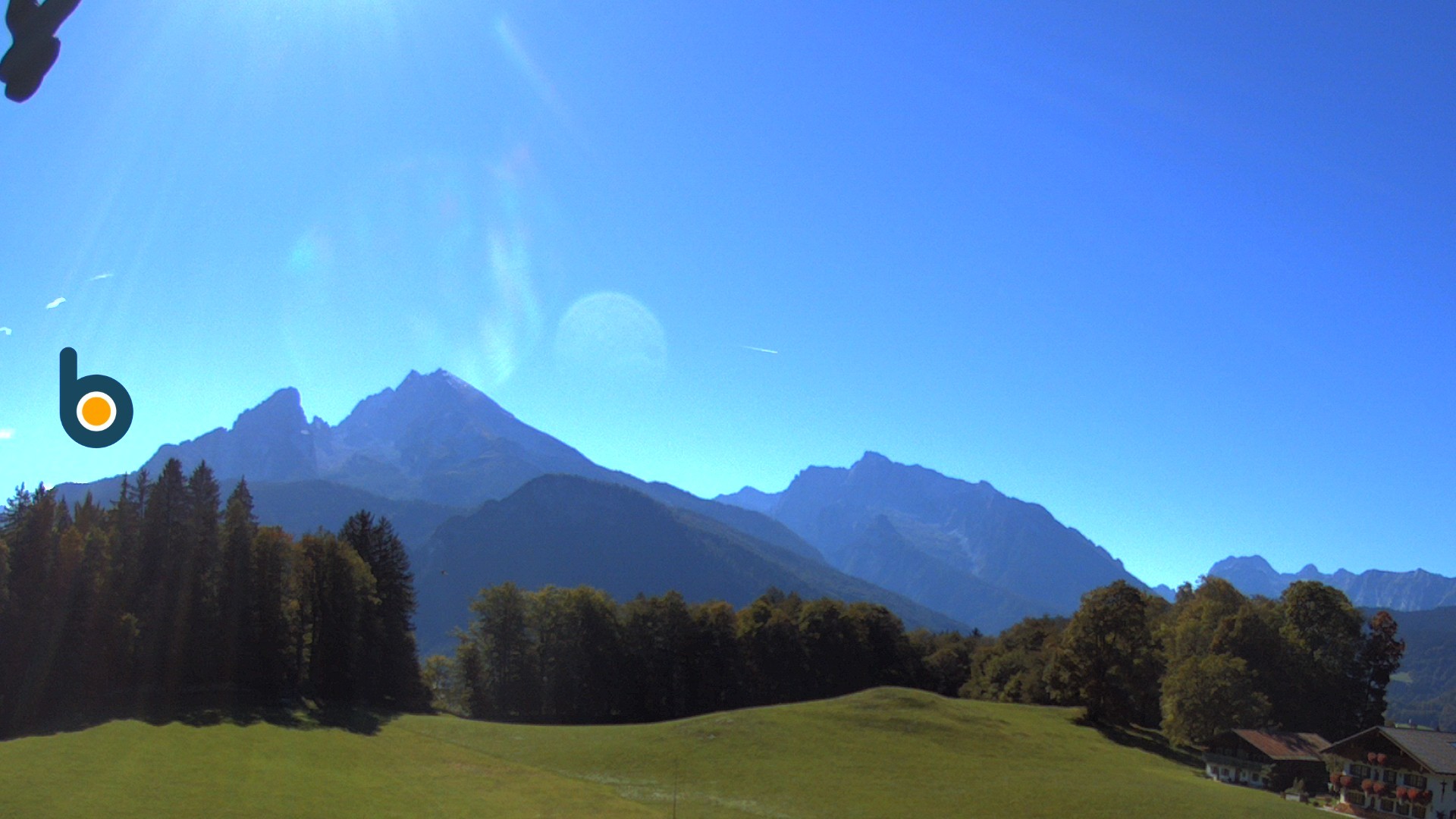 Archiv Foto Webcam Obersalzberg - Ferienwohnungen Renoth
