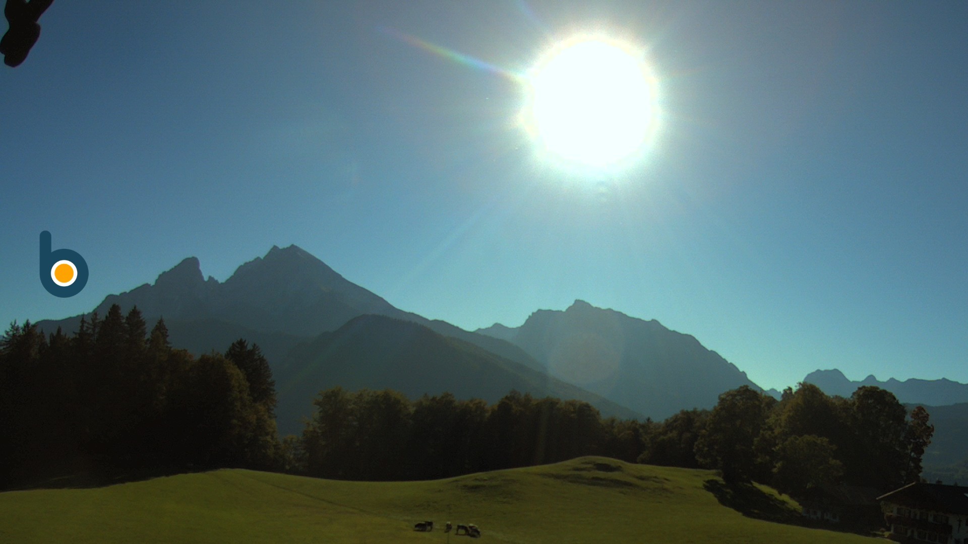Archiv Foto Webcam Obersalzberg - Ferienwohnungen Renoth