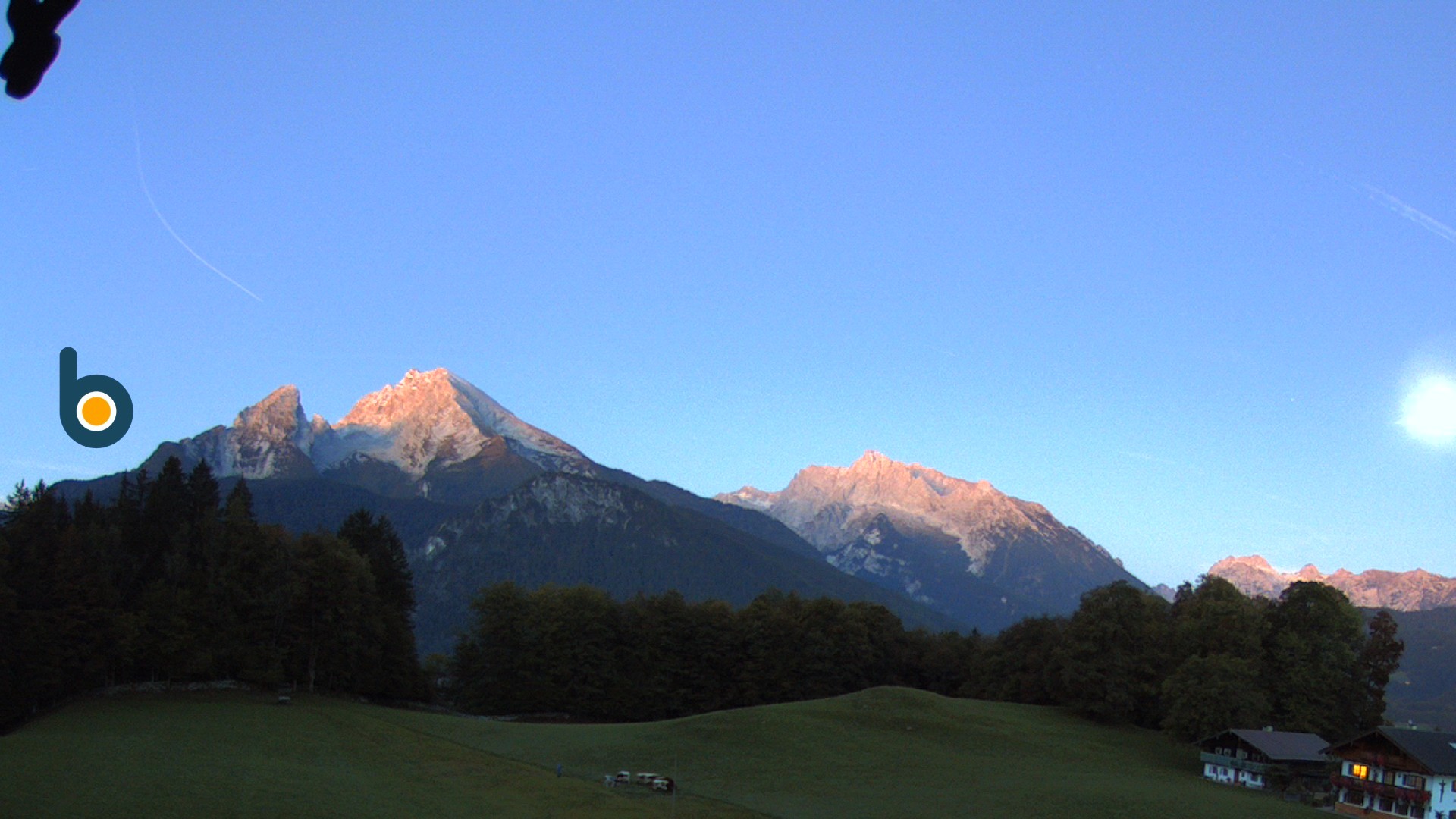 Archiv Foto Webcam Obersalzberg - Ferienwohnungen Renoth