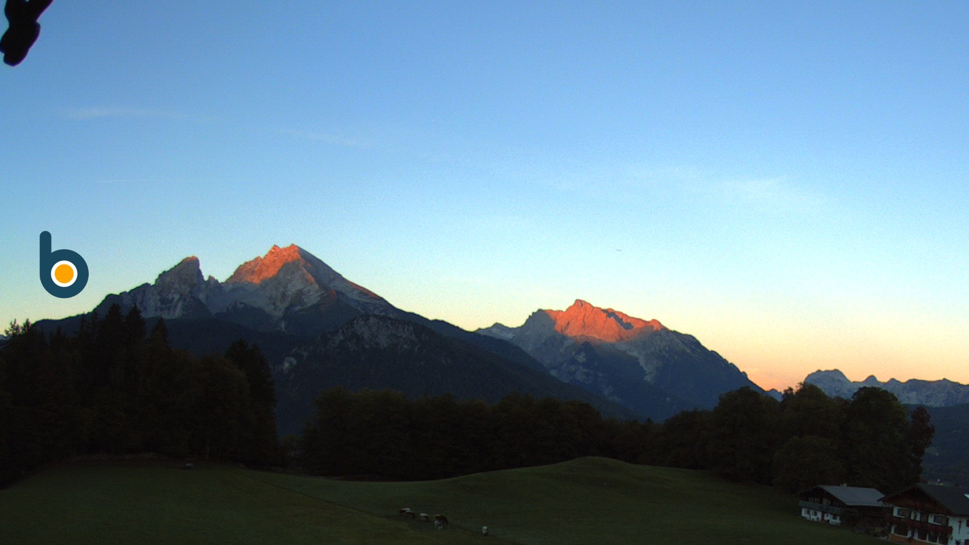 Archiv Foto Webcam Obersalzberg - Ferienwohnungen Renoth