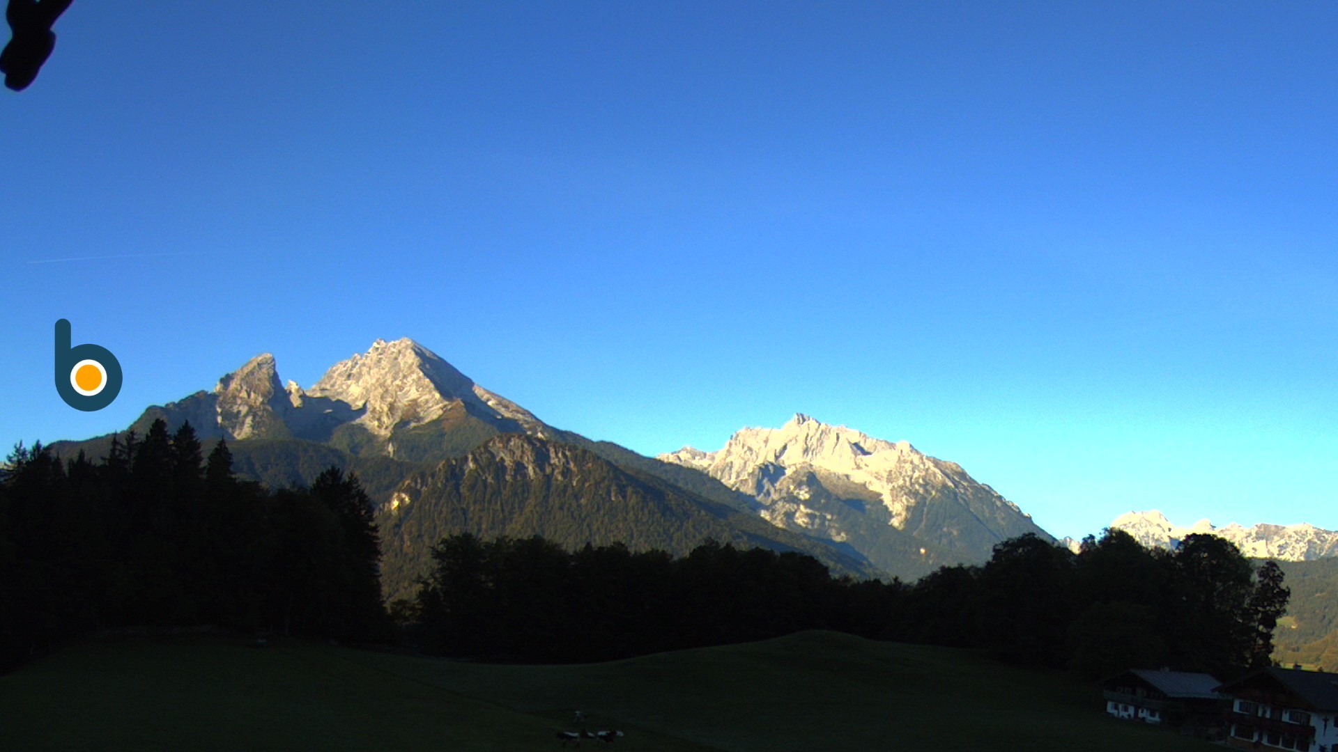 Archiv Foto Webcam Obersalzberg - Ferienwohnungen Renoth