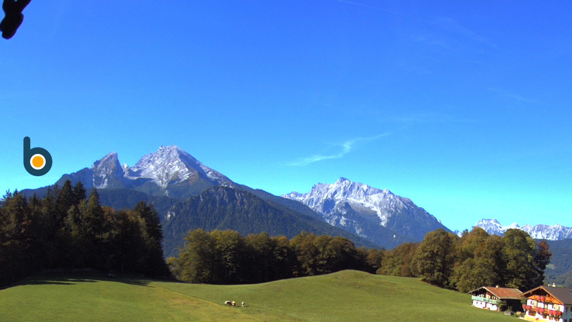 Archiv Foto Webcam Obersalzberg - Ferienwohnungen Renoth