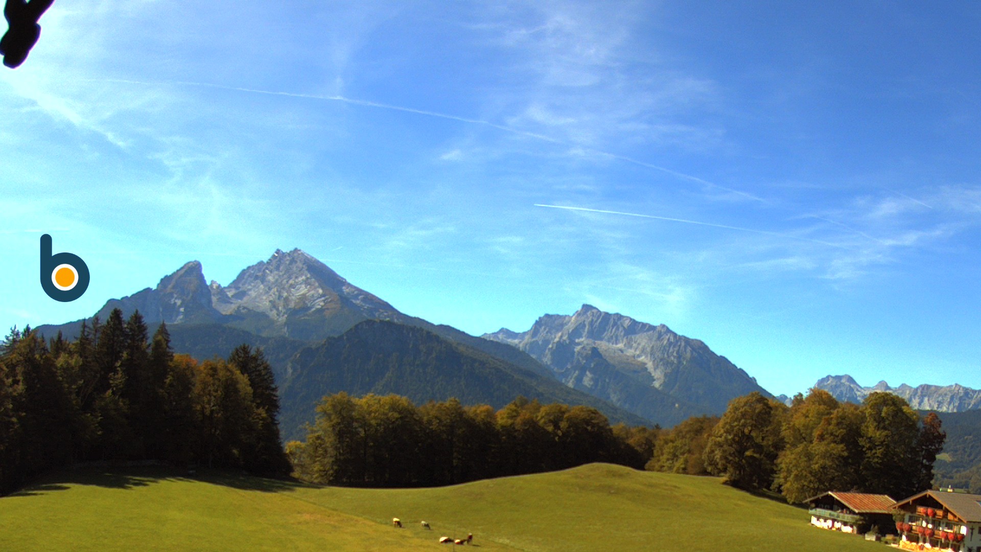 Archiv Foto Webcam Obersalzberg - Ferienwohnungen Renoth