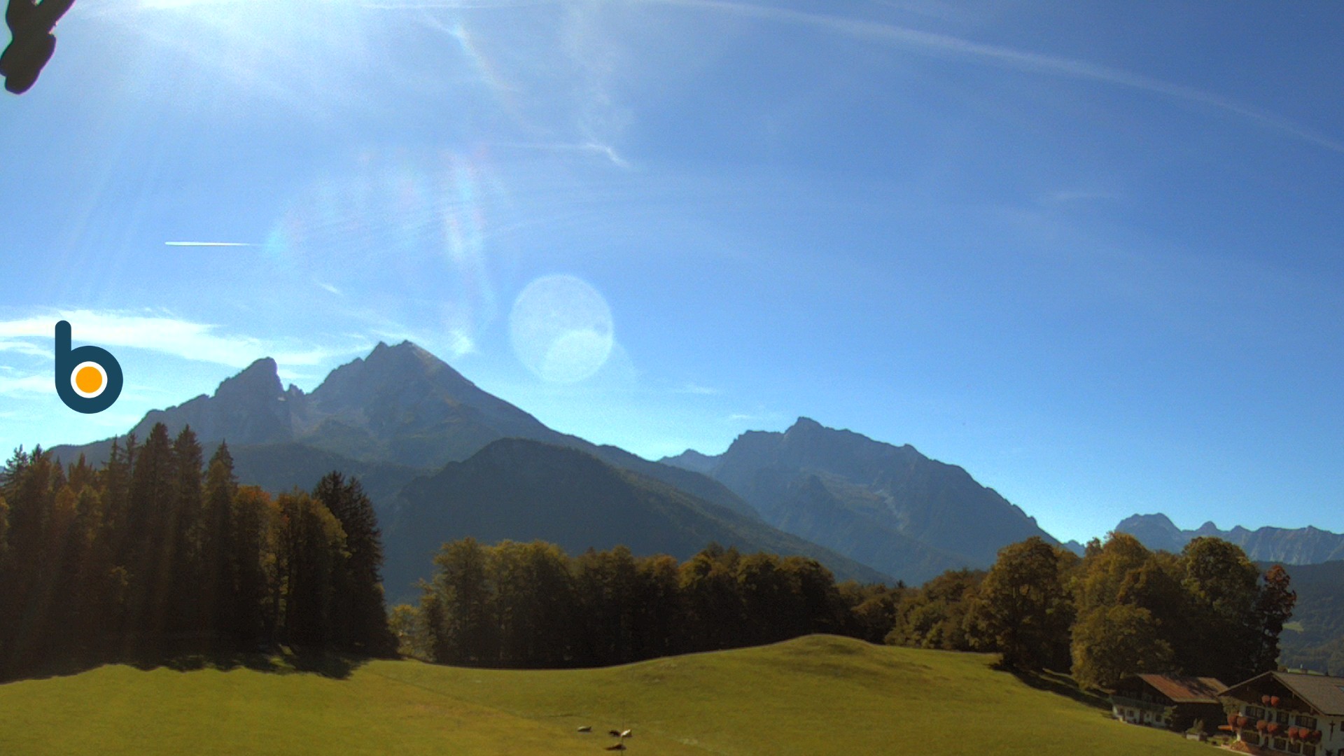 Archiv Foto Webcam Obersalzberg - Ferienwohnungen Renoth
