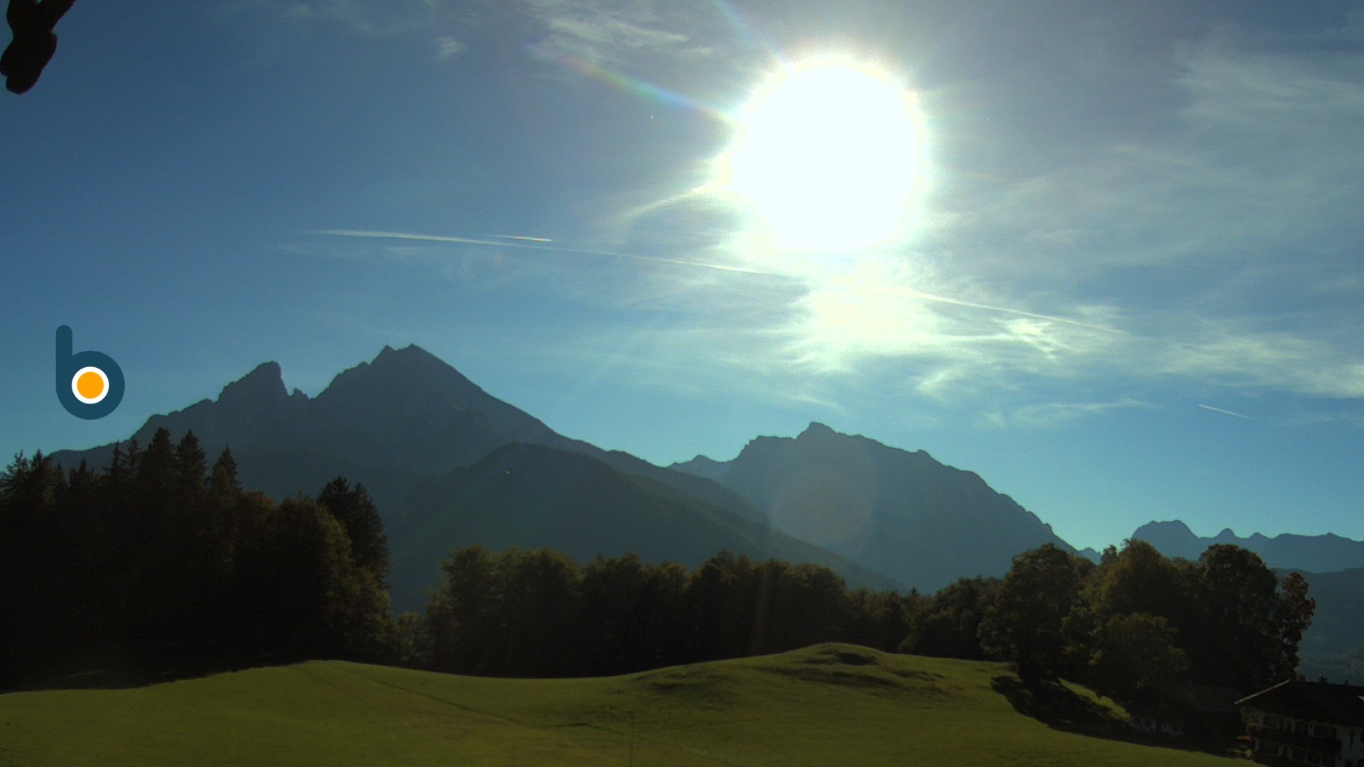 Archiv Foto Webcam Obersalzberg - Ferienwohnungen Renoth