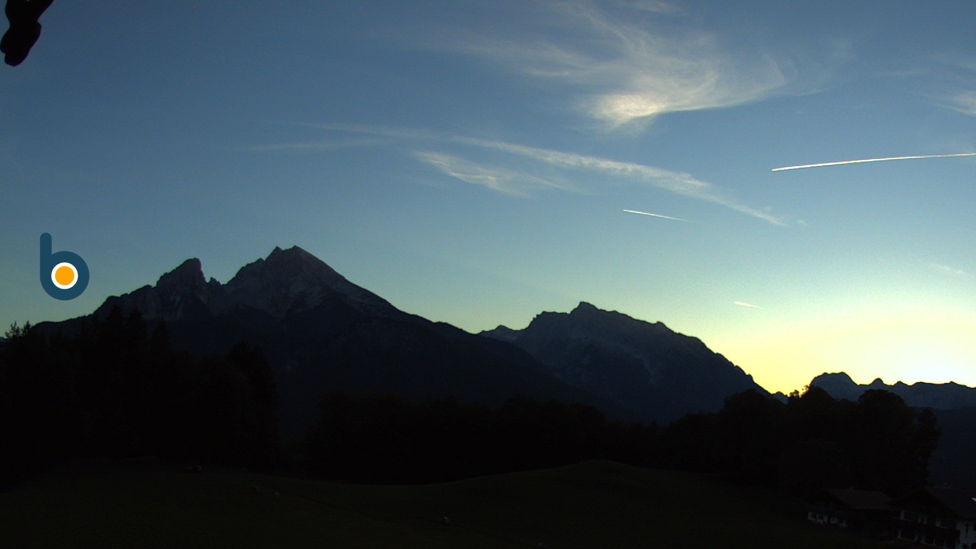 Archived image Webcam Obersalzberg - Apartments Renoth
