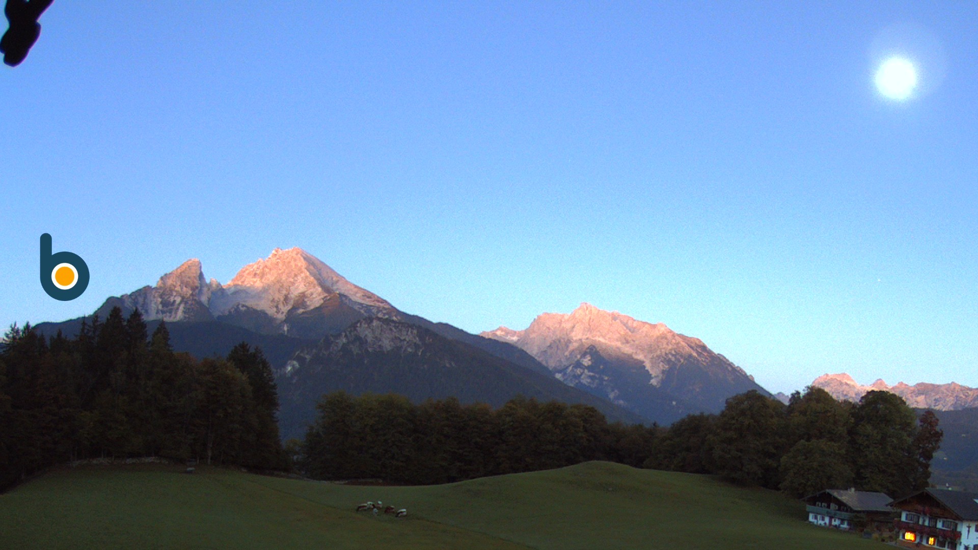 Archiv Foto Webcam Obersalzberg - Ferienwohnungen Renoth