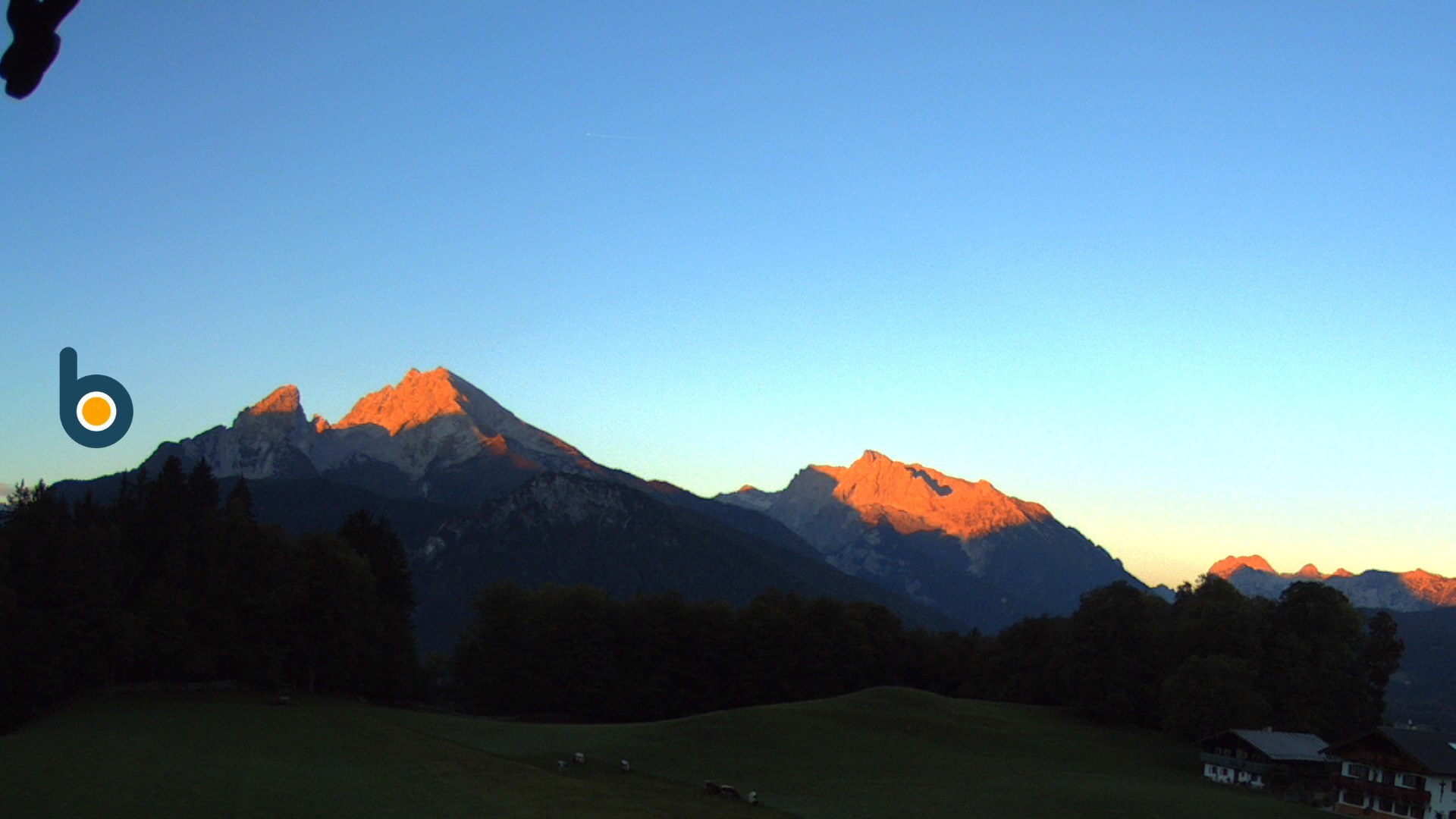 Archiv Foto Webcam Obersalzberg - Ferienwohnungen Renoth