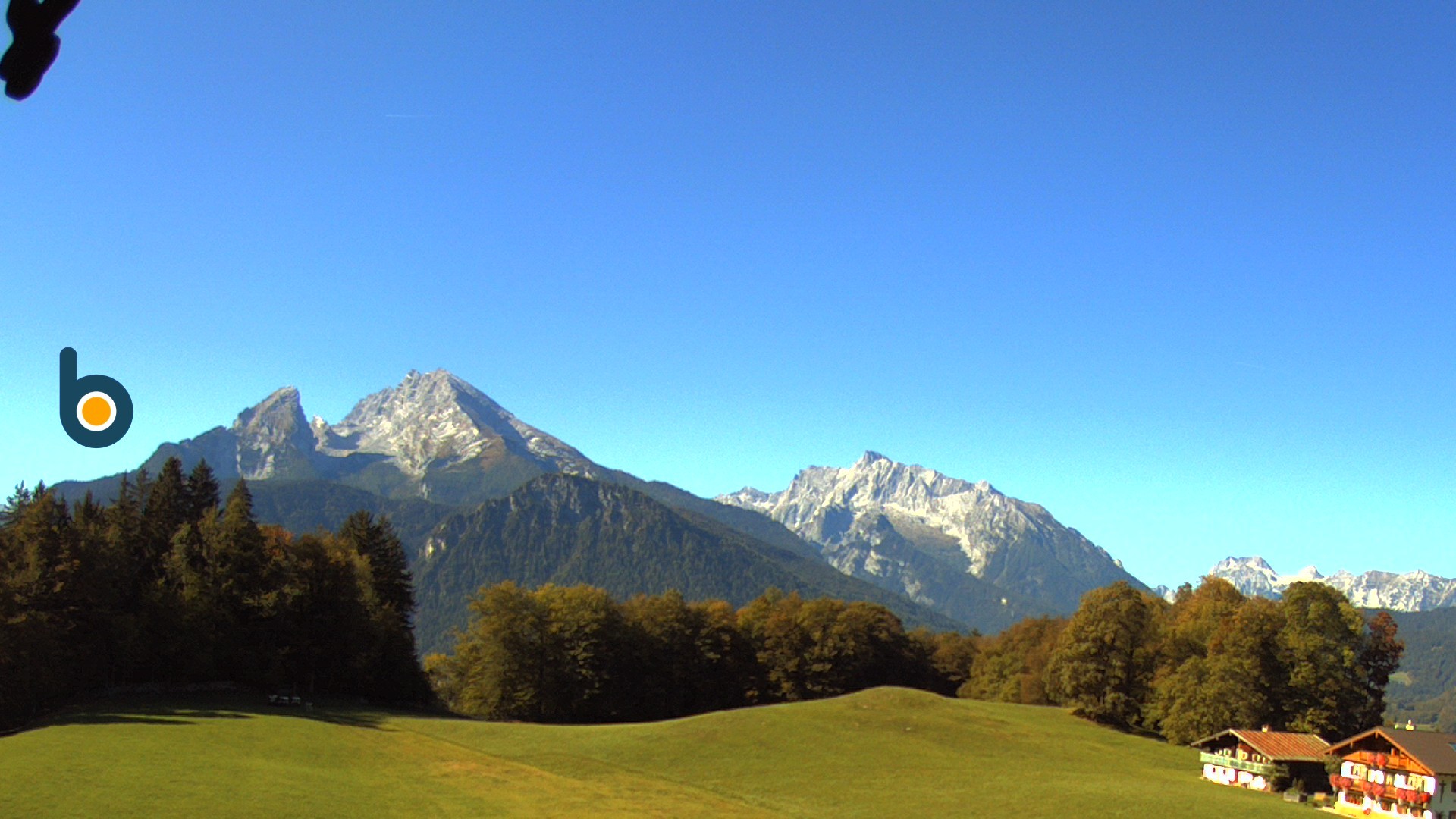 Archiv Foto Webcam Obersalzberg - Ferienwohnungen Renoth
