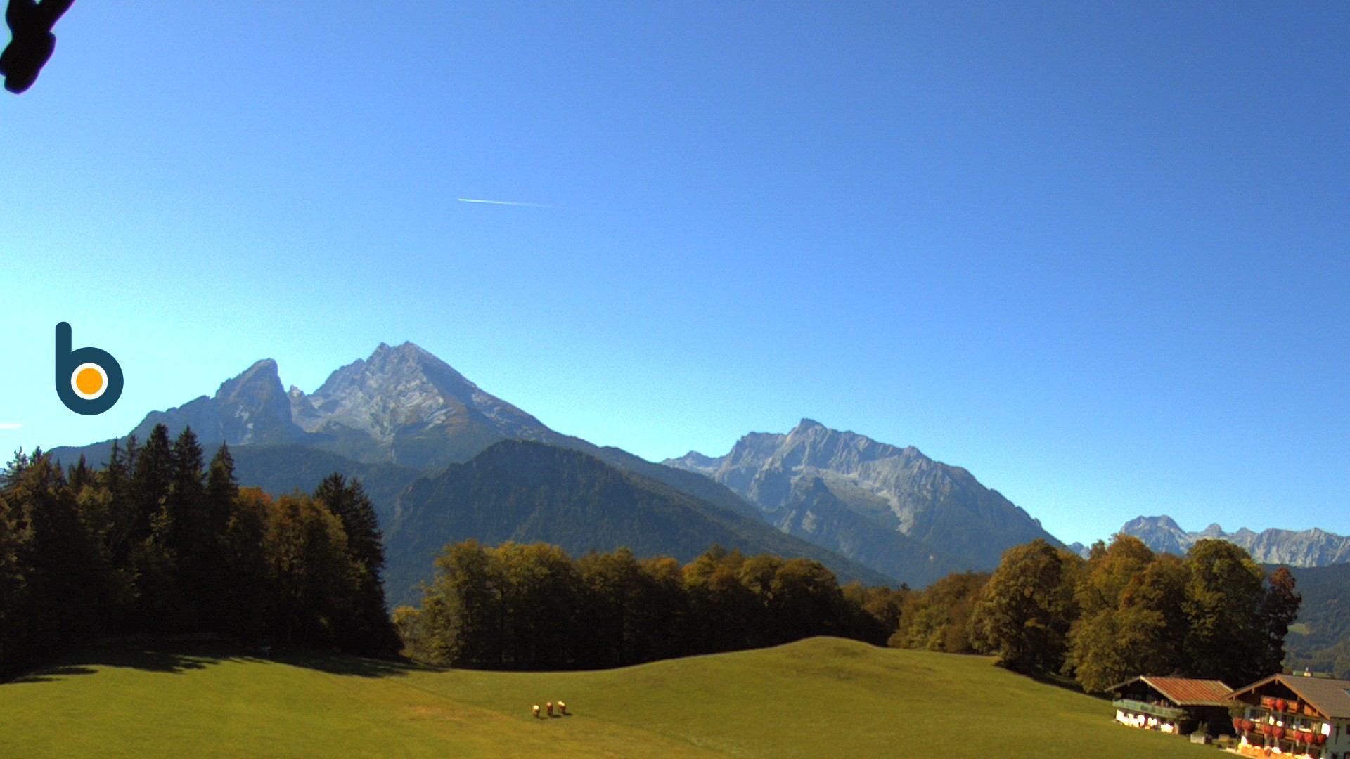 Archiv Foto Webcam Obersalzberg - Ferienwohnungen Renoth
