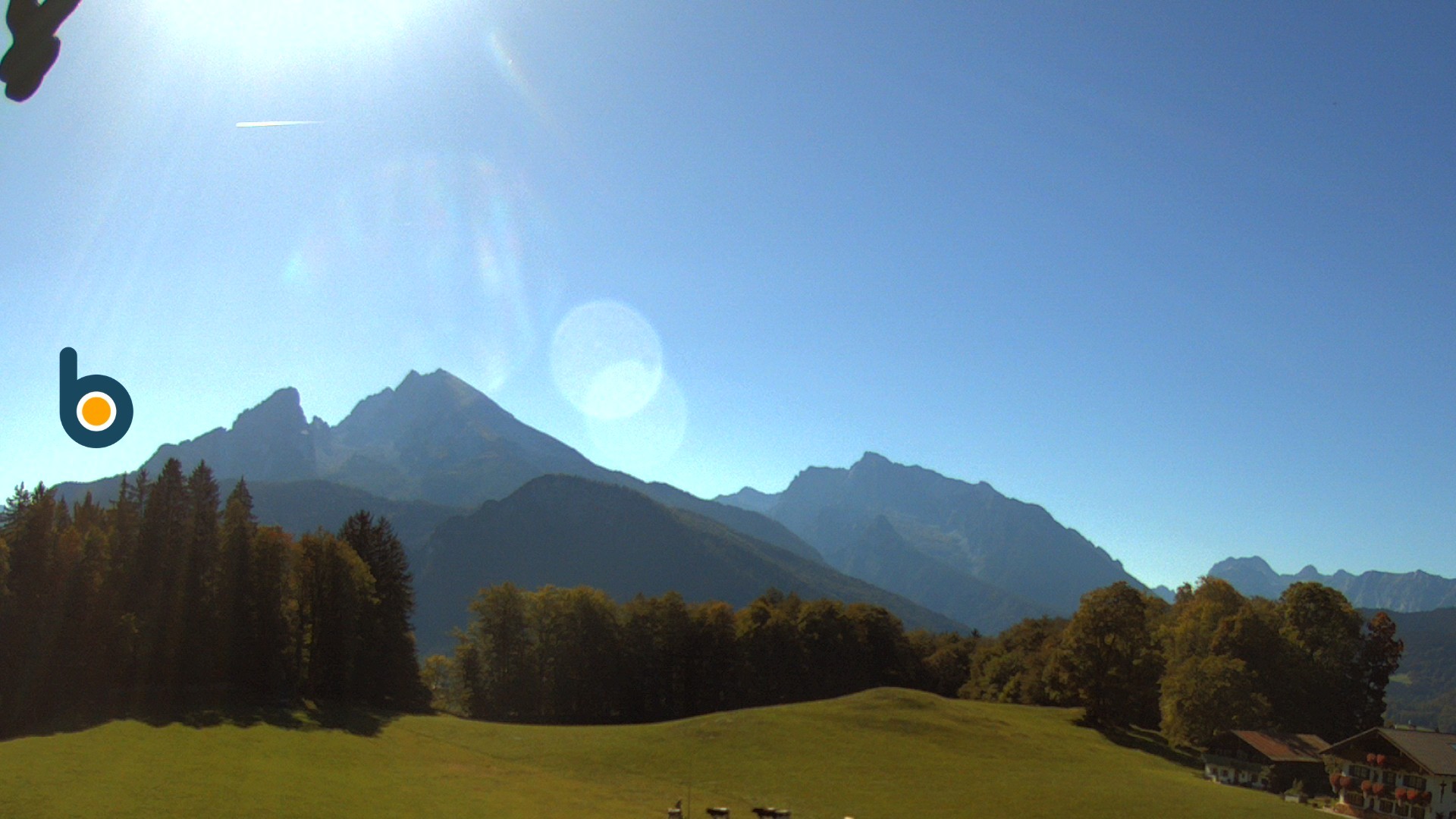 Archiv Foto Webcam Obersalzberg - Ferienwohnungen Renoth