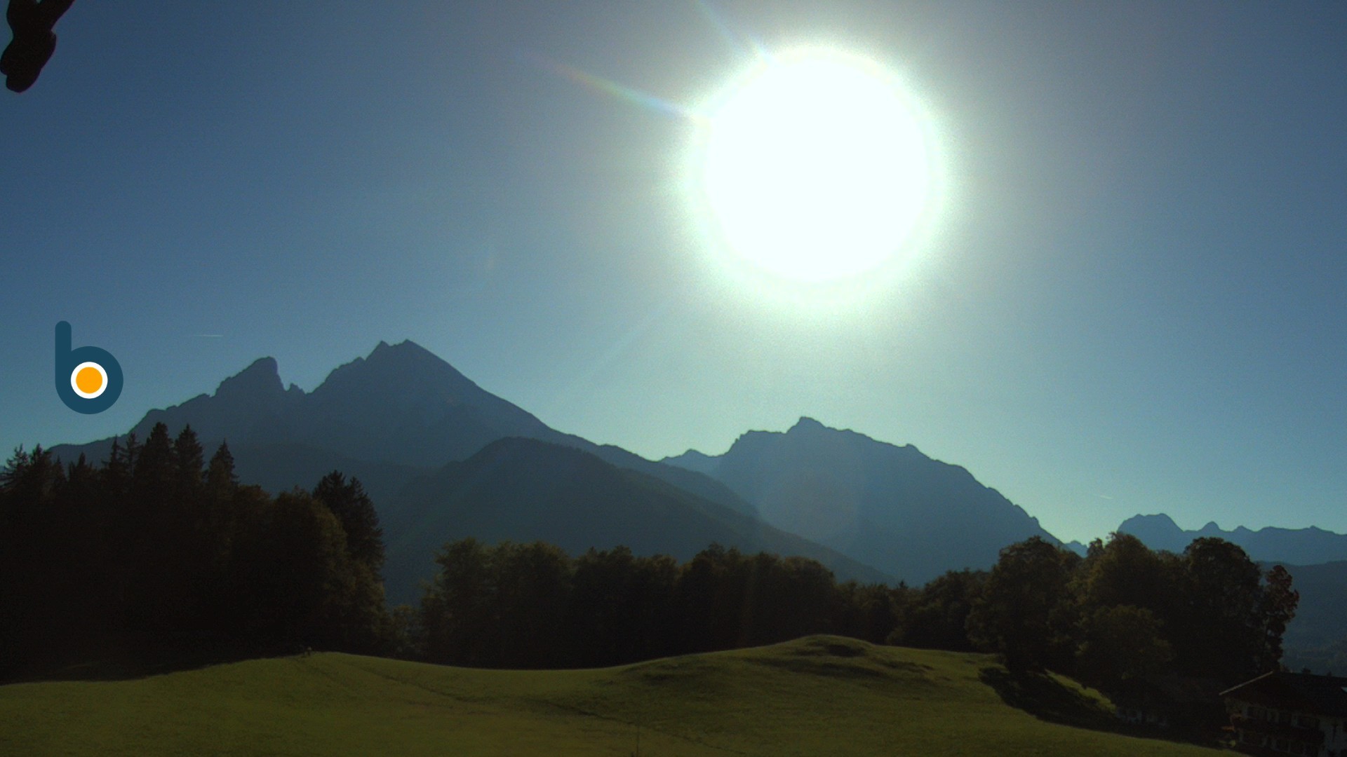 Archiv Foto Webcam Obersalzberg - Ferienwohnungen Renoth