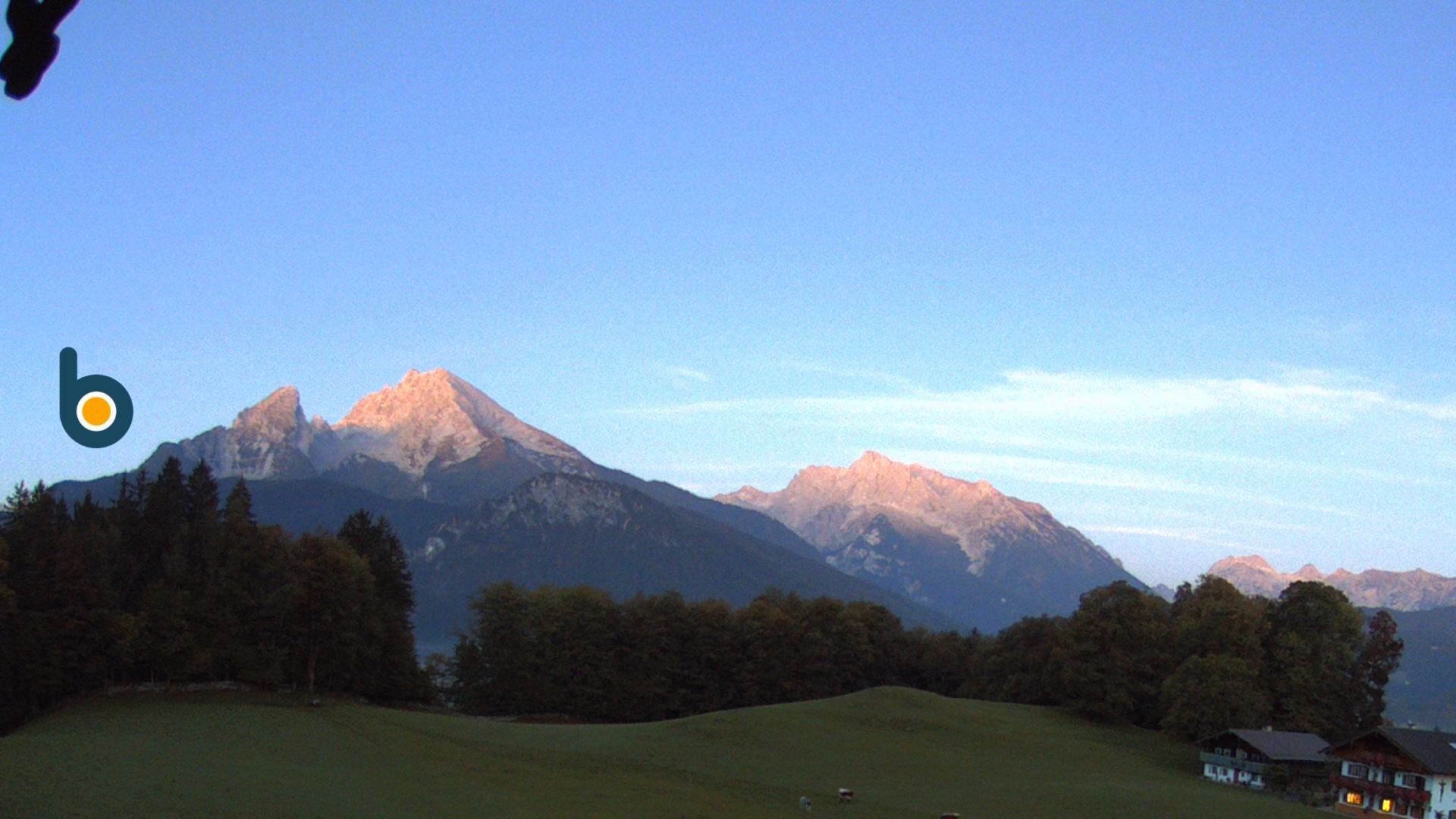 Archived image Webcam Obersalzberg - Apartments Renoth