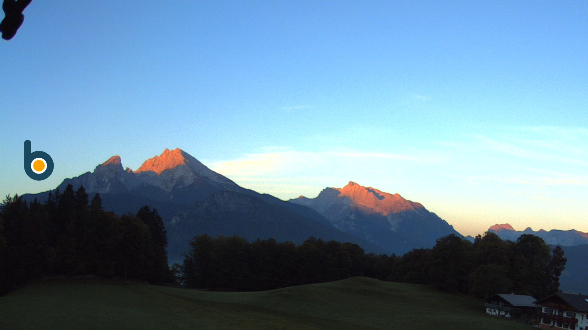 Archived image Webcam Obersalzberg - Apartments Renoth