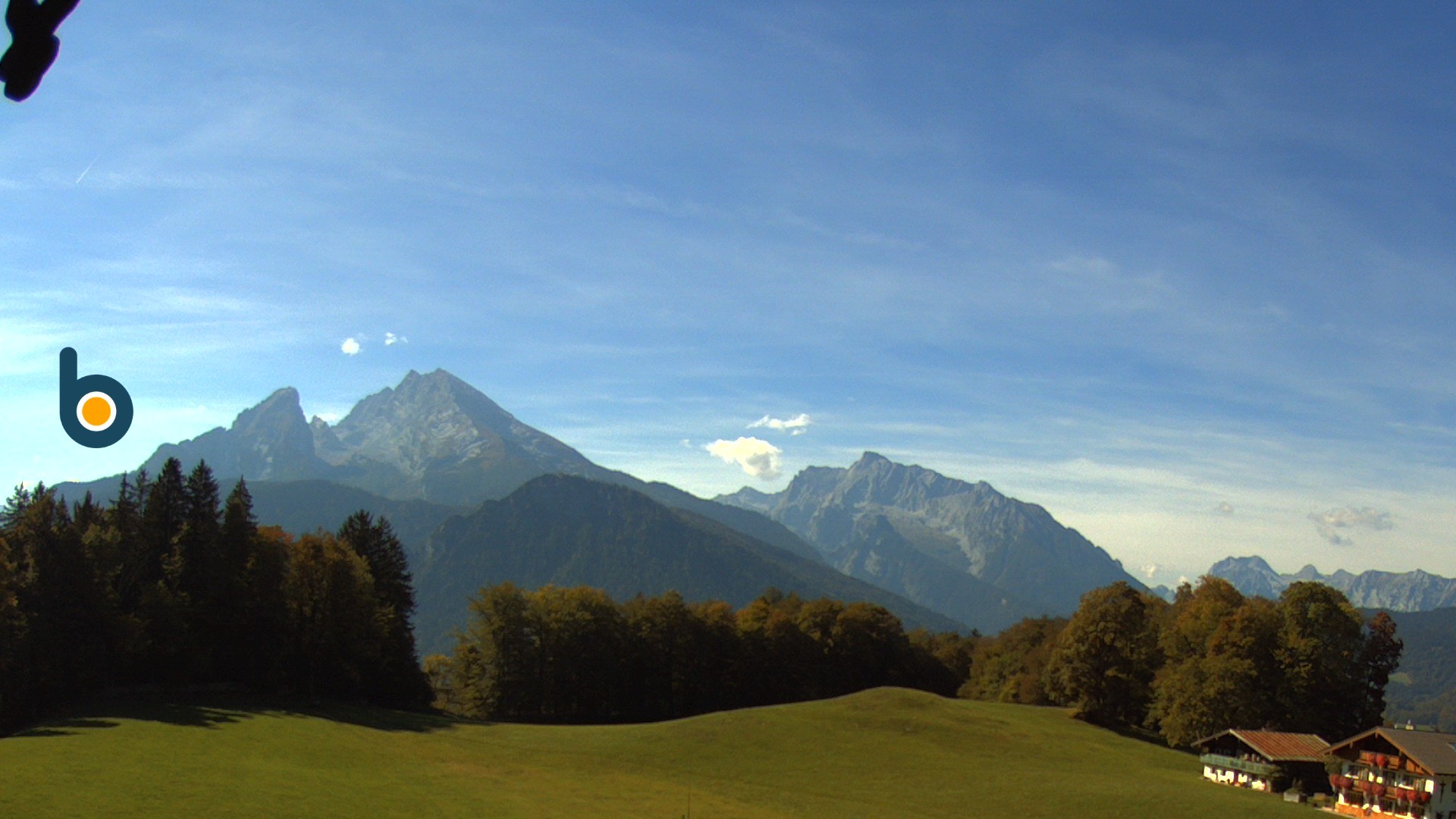 Archiv Foto Webcam Obersalzberg - Ferienwohnungen Renoth