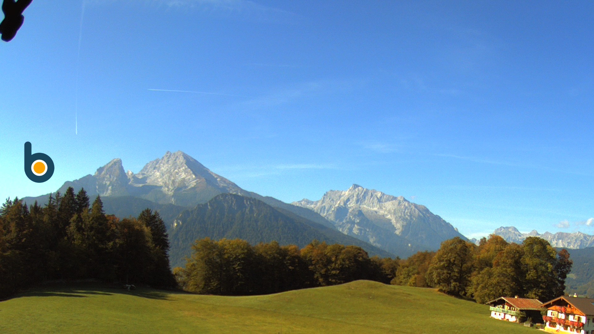 Archiv Foto Webcam Obersalzberg - Ferienwohnungen Renoth