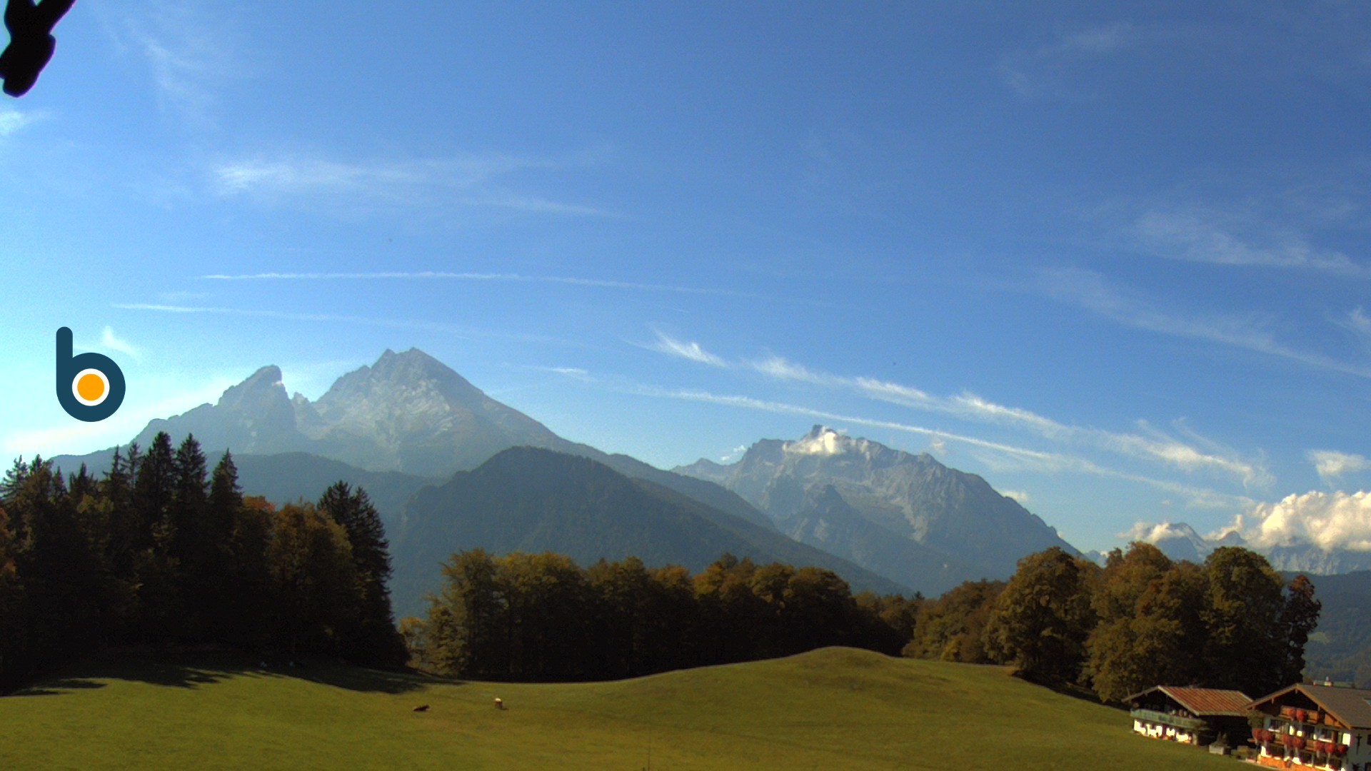 Archiv Foto Webcam Obersalzberg - Ferienwohnungen Renoth