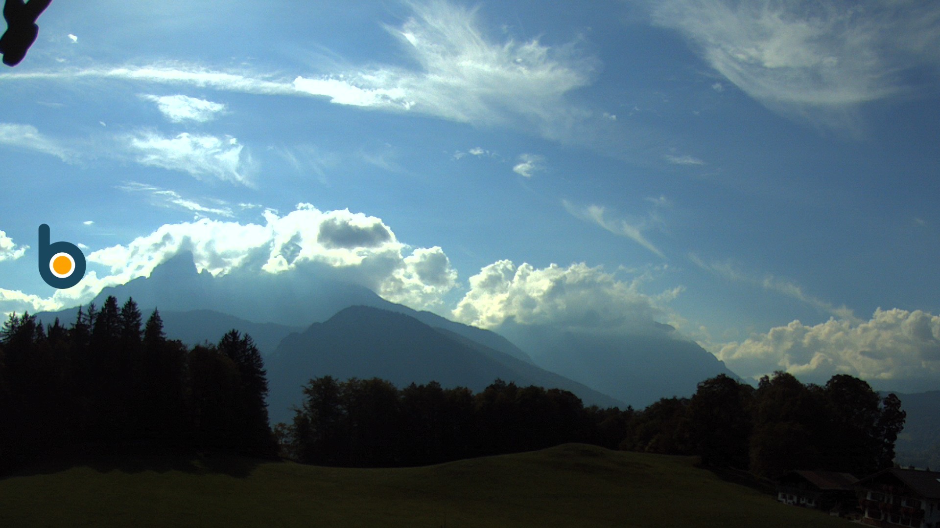 Archiv Foto Webcam Obersalzberg - Ferienwohnungen Renoth