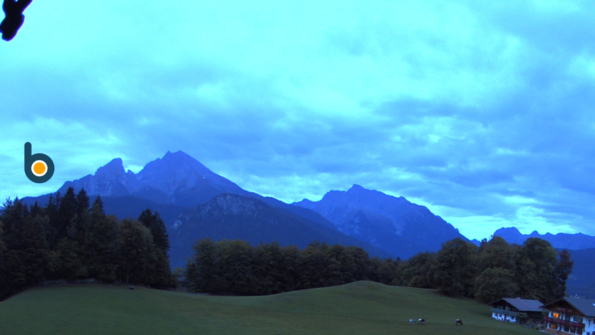 Archived image Webcam Obersalzberg - Apartments Renoth