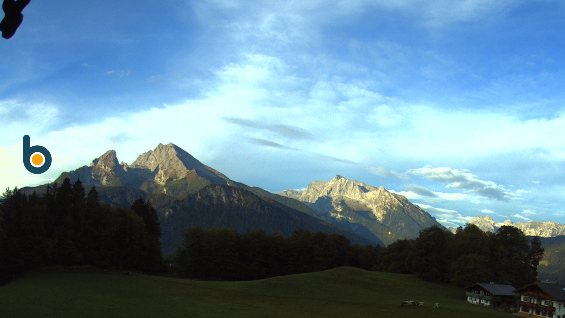 Archived image Webcam Obersalzberg - Apartments Renoth