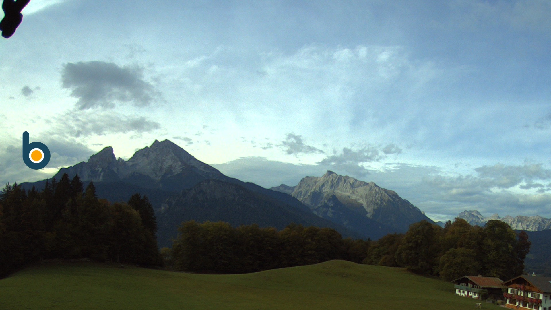 Archived image Webcam Obersalzberg - Apartments Renoth