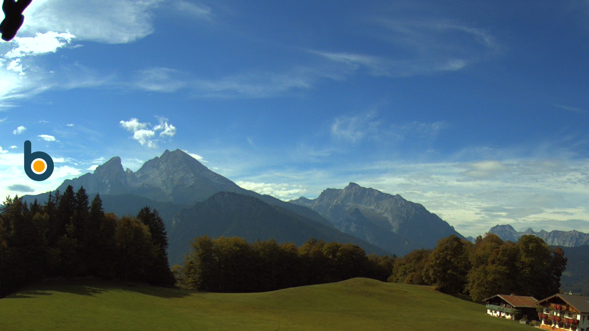 Archiv Foto Webcam Obersalzberg - Ferienwohnungen Renoth