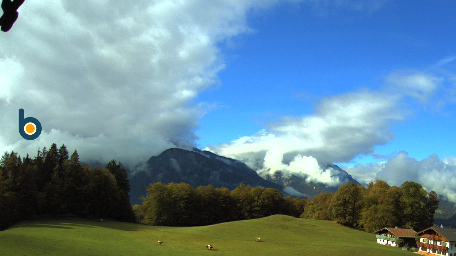 Archiv Foto Webcam Obersalzberg - Ferienwohnungen Renoth